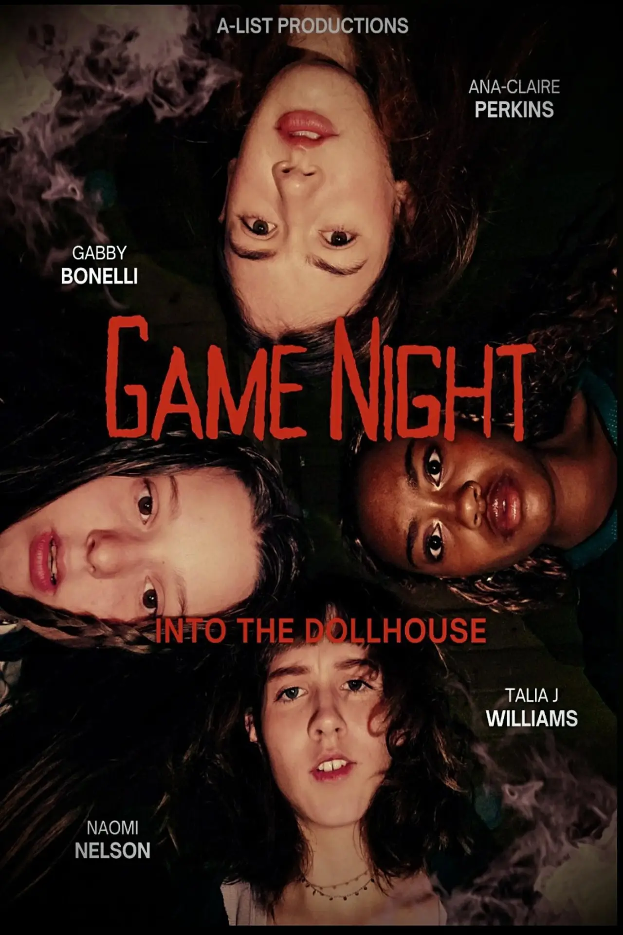 Movie poster "Game Night: Into the Dollhouse"