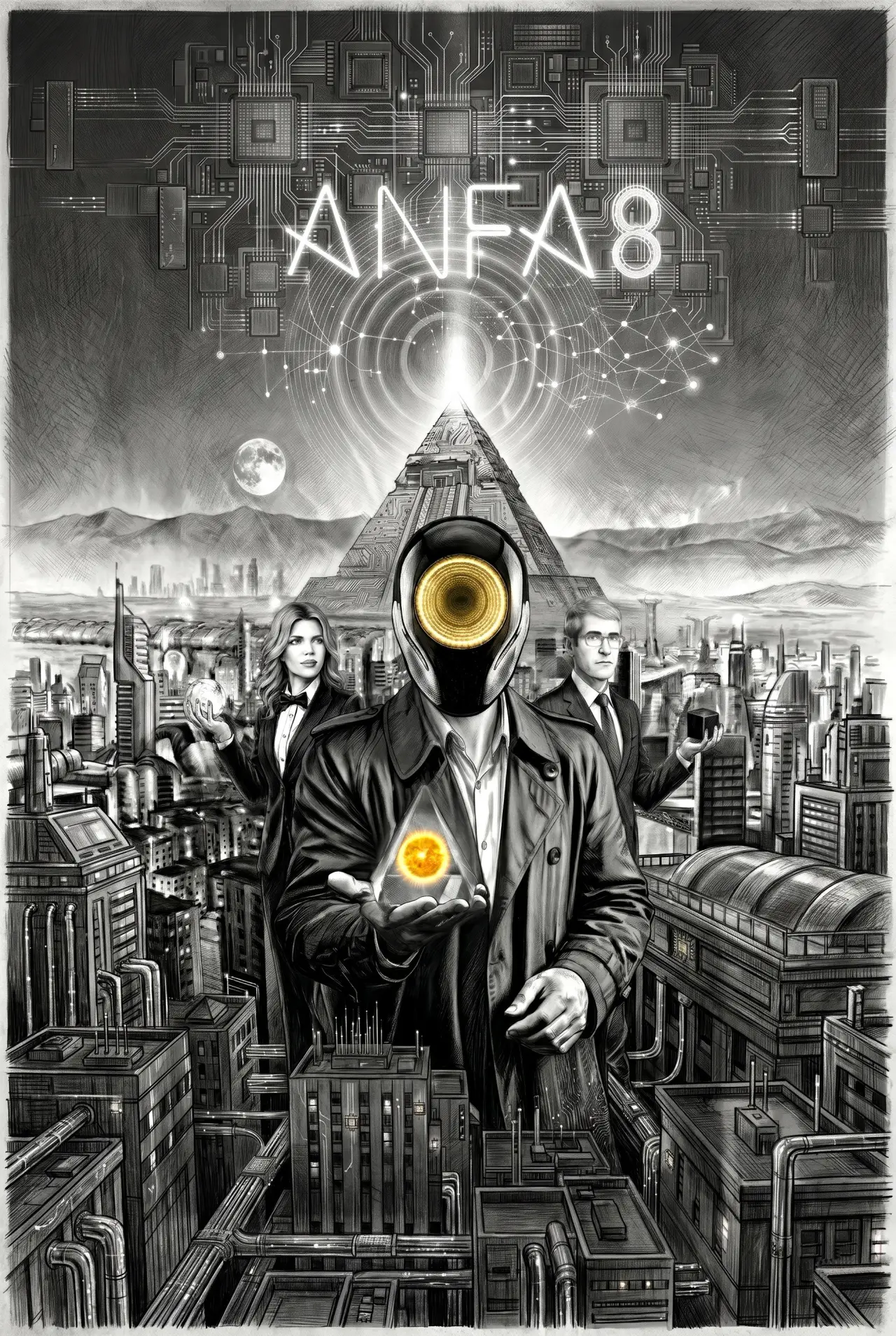 Movie poster "Anfa 8"
