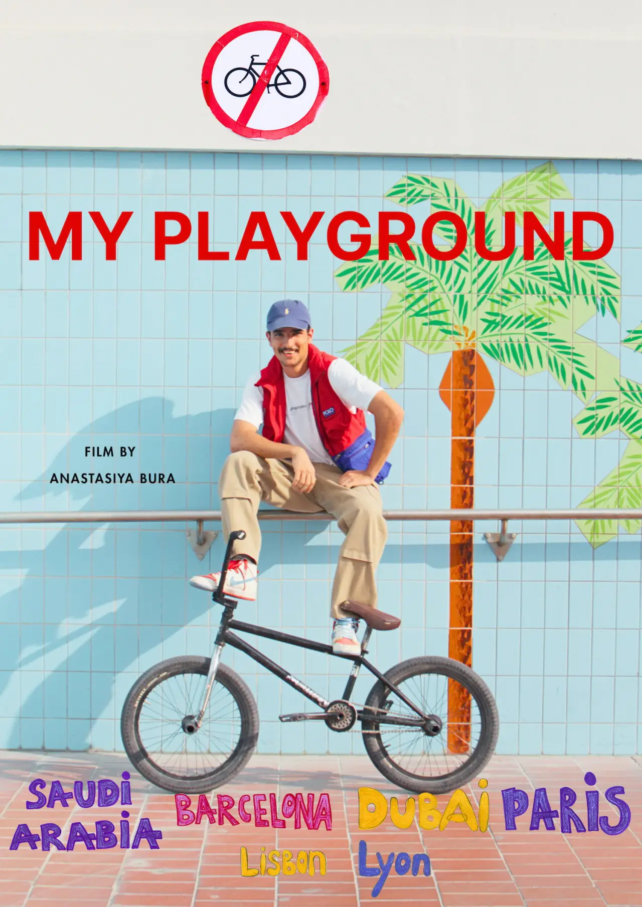 Movie poster "My Playground"