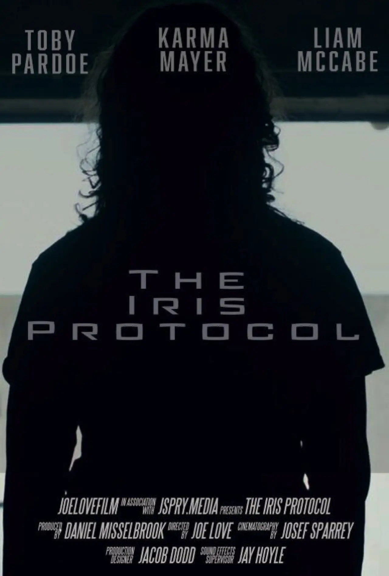 Movie poster "The Iris Protocol"