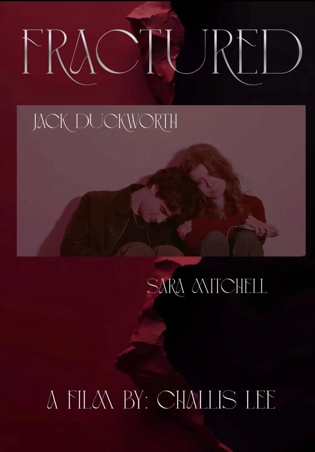 Movie poster "Fractured"