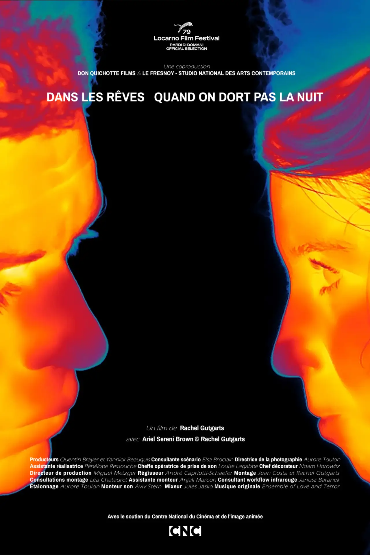 Movie poster "In Dreams When You Can