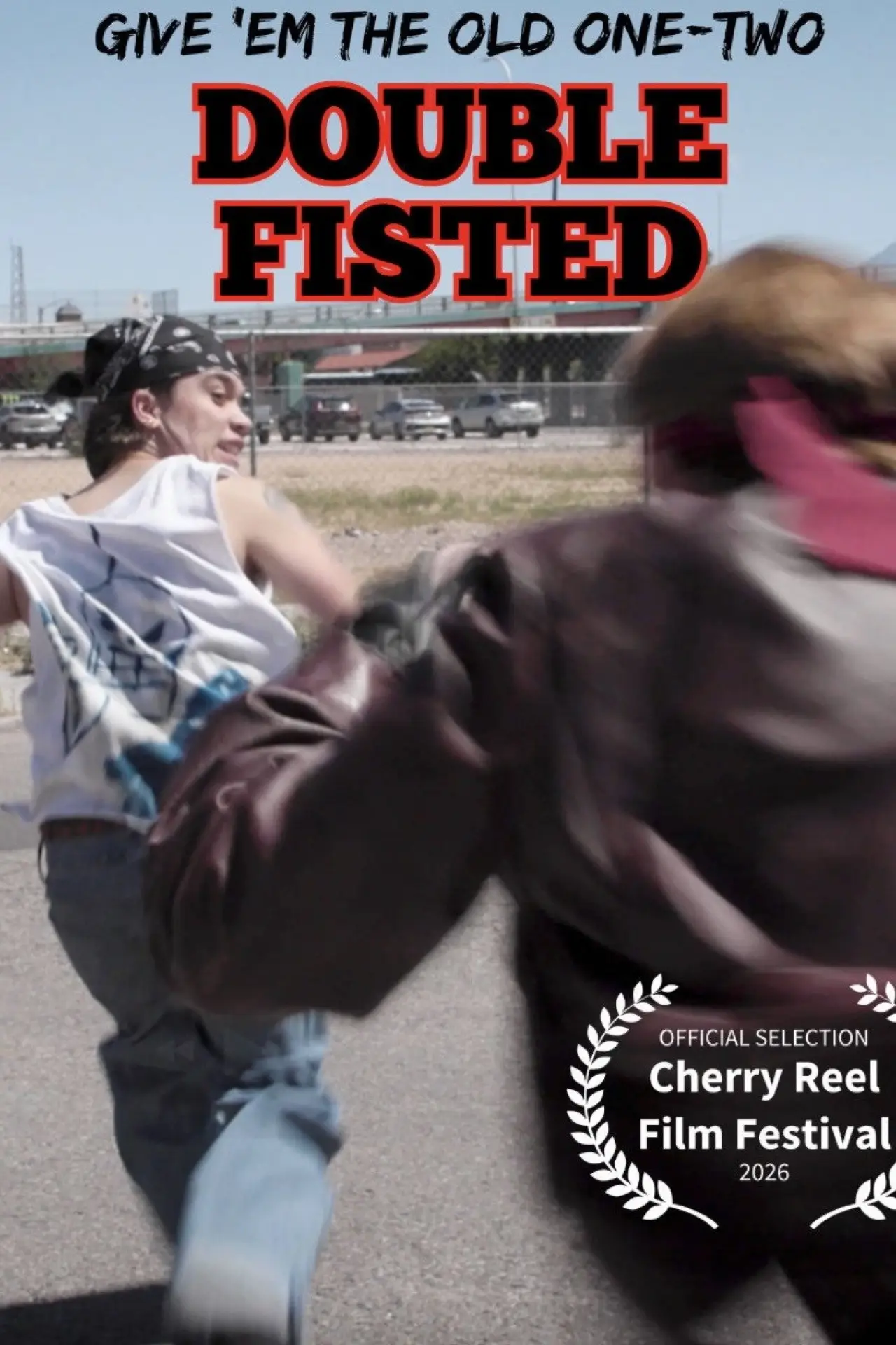 Movie poster "Double Fisted"