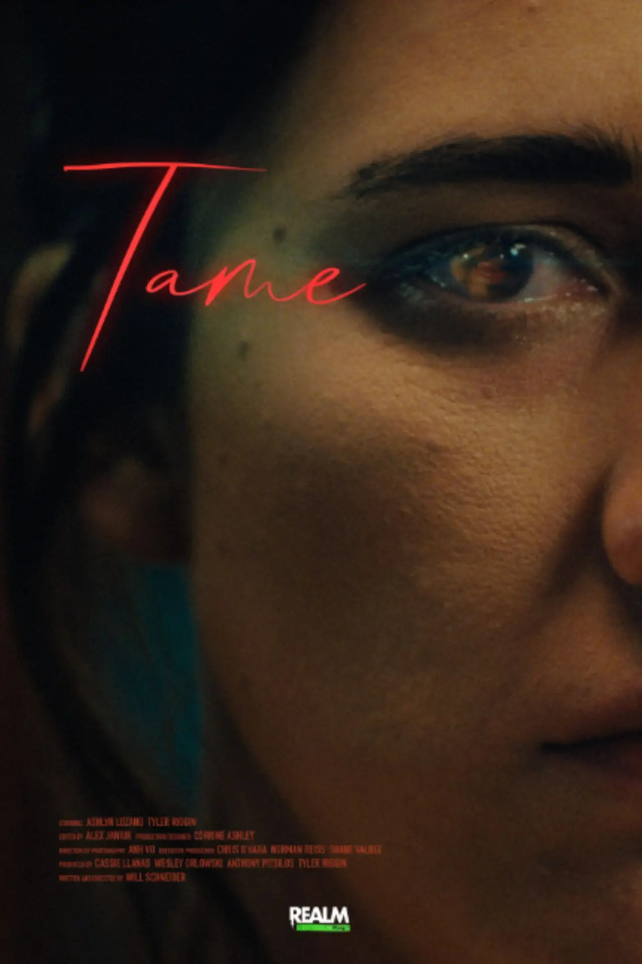 Movie poster "Tame"