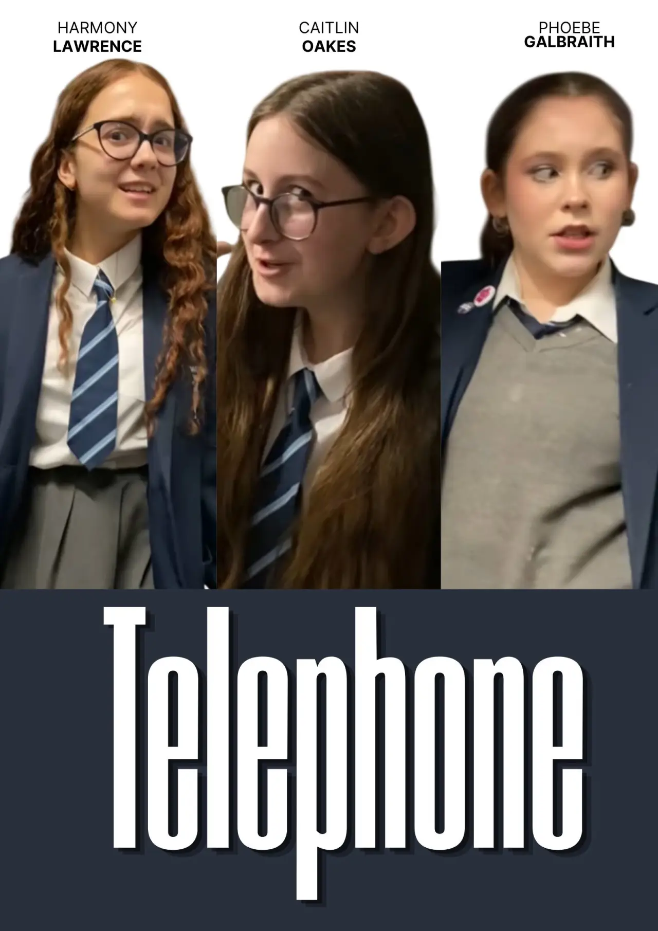 Movie poster "Telephone"