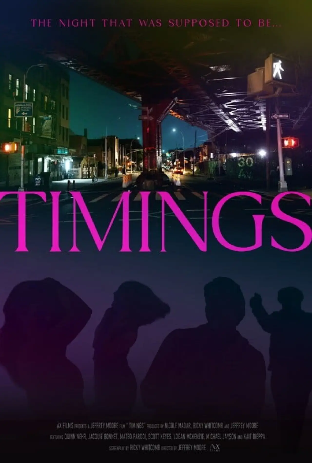Movie poster "TIMINGS"