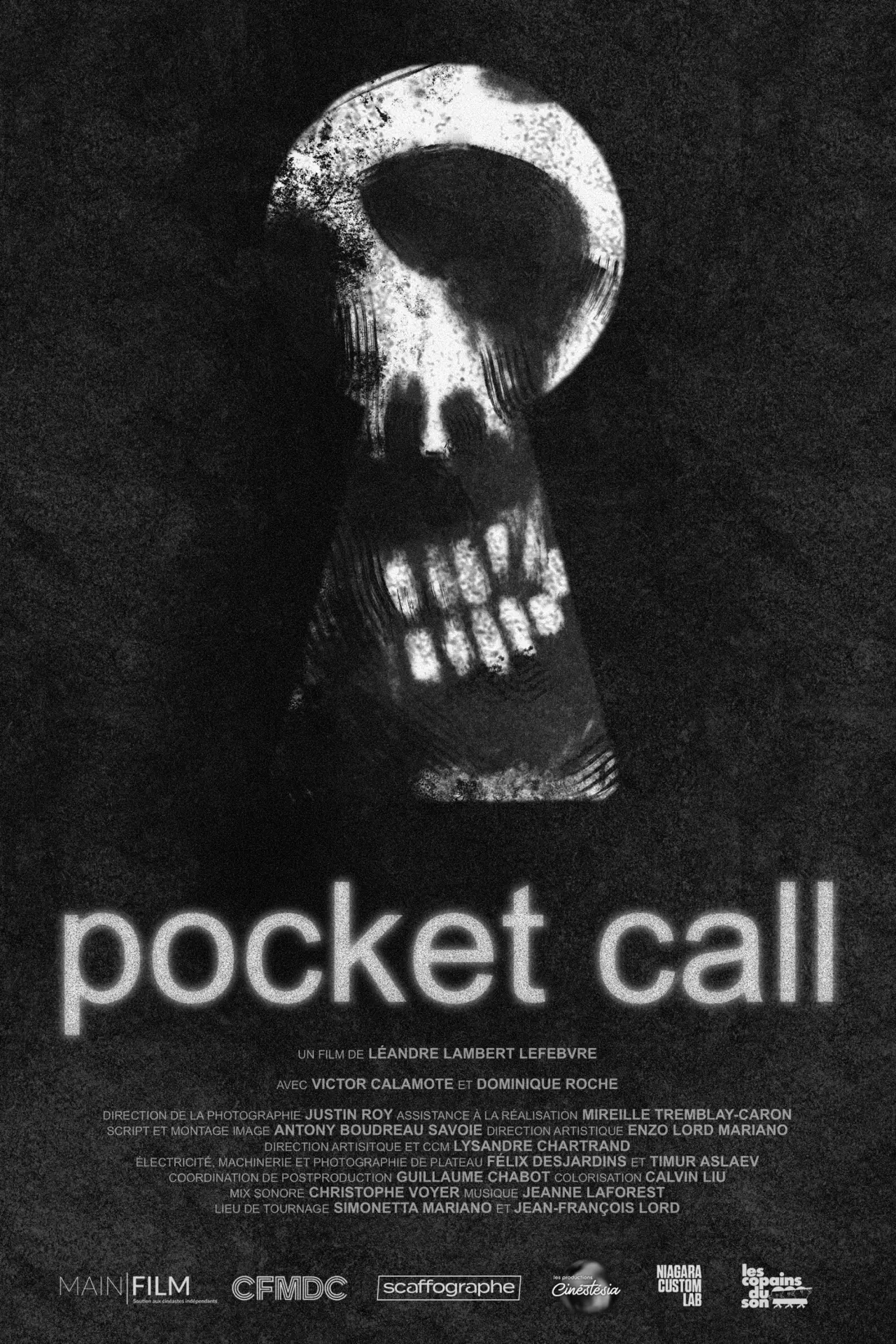 Movie poster "Pocket Call"