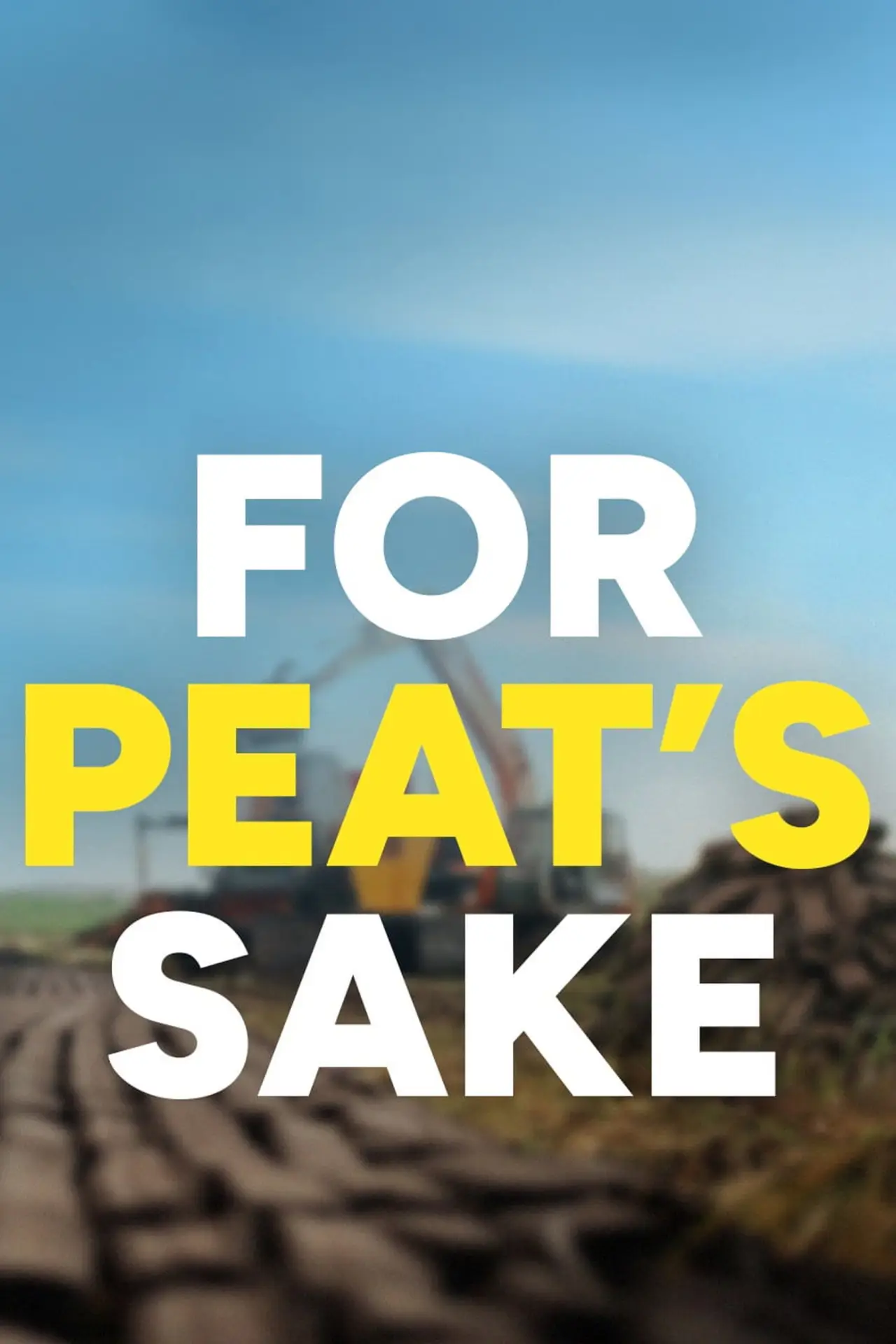 Movie poster "For Peat