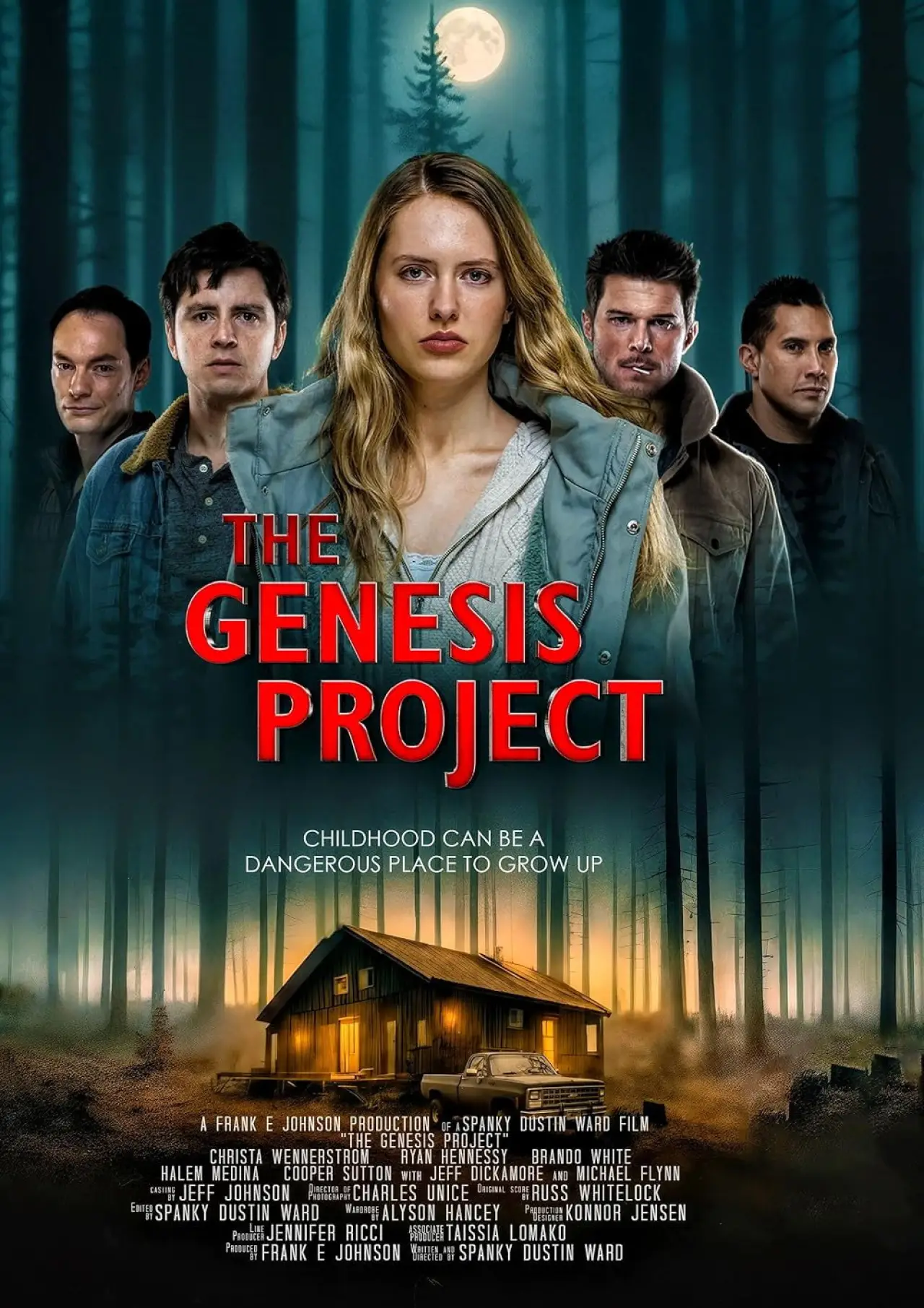 Movie poster "The Genesis Project"