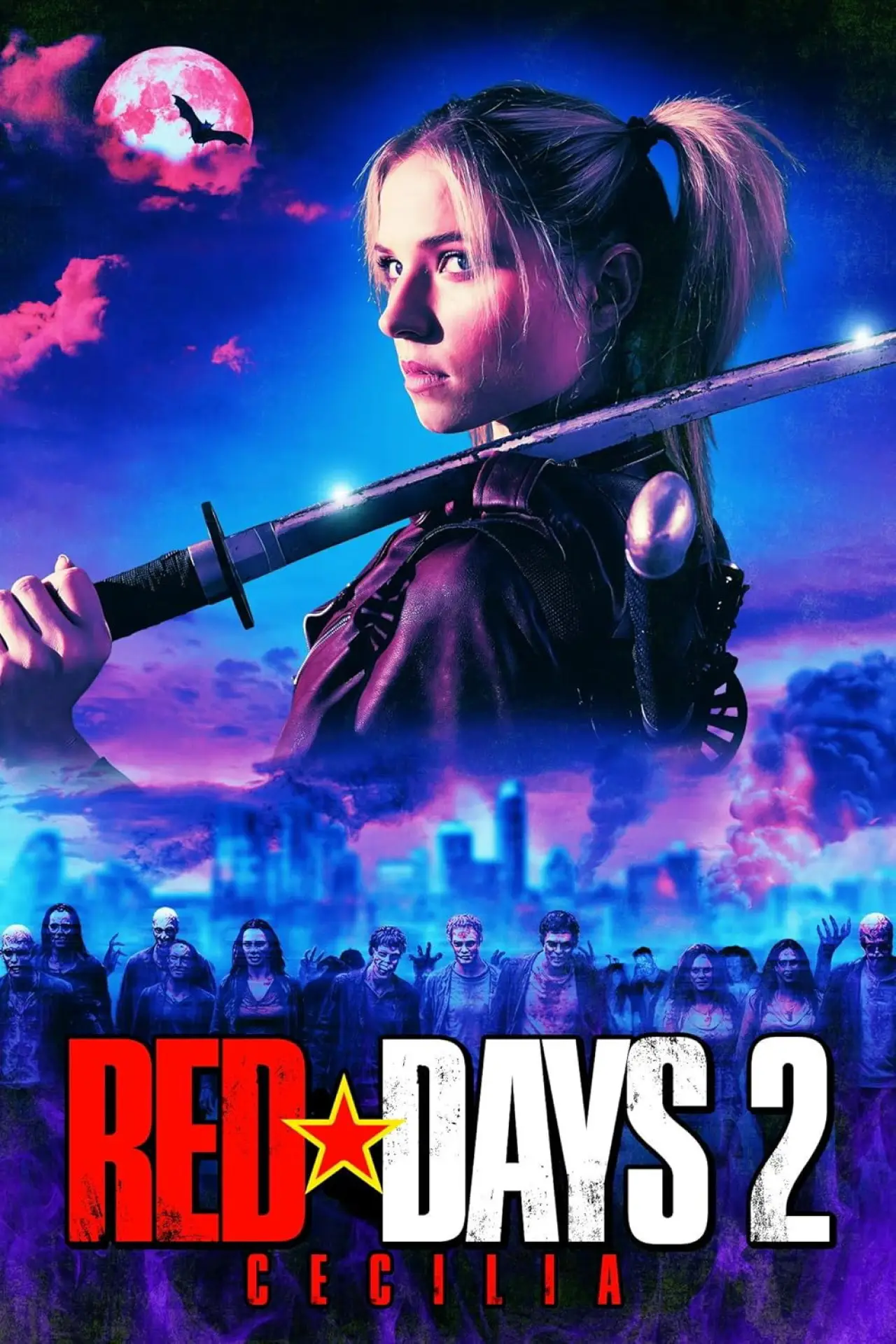 Movie poster "Red Days 2: Cecilia"