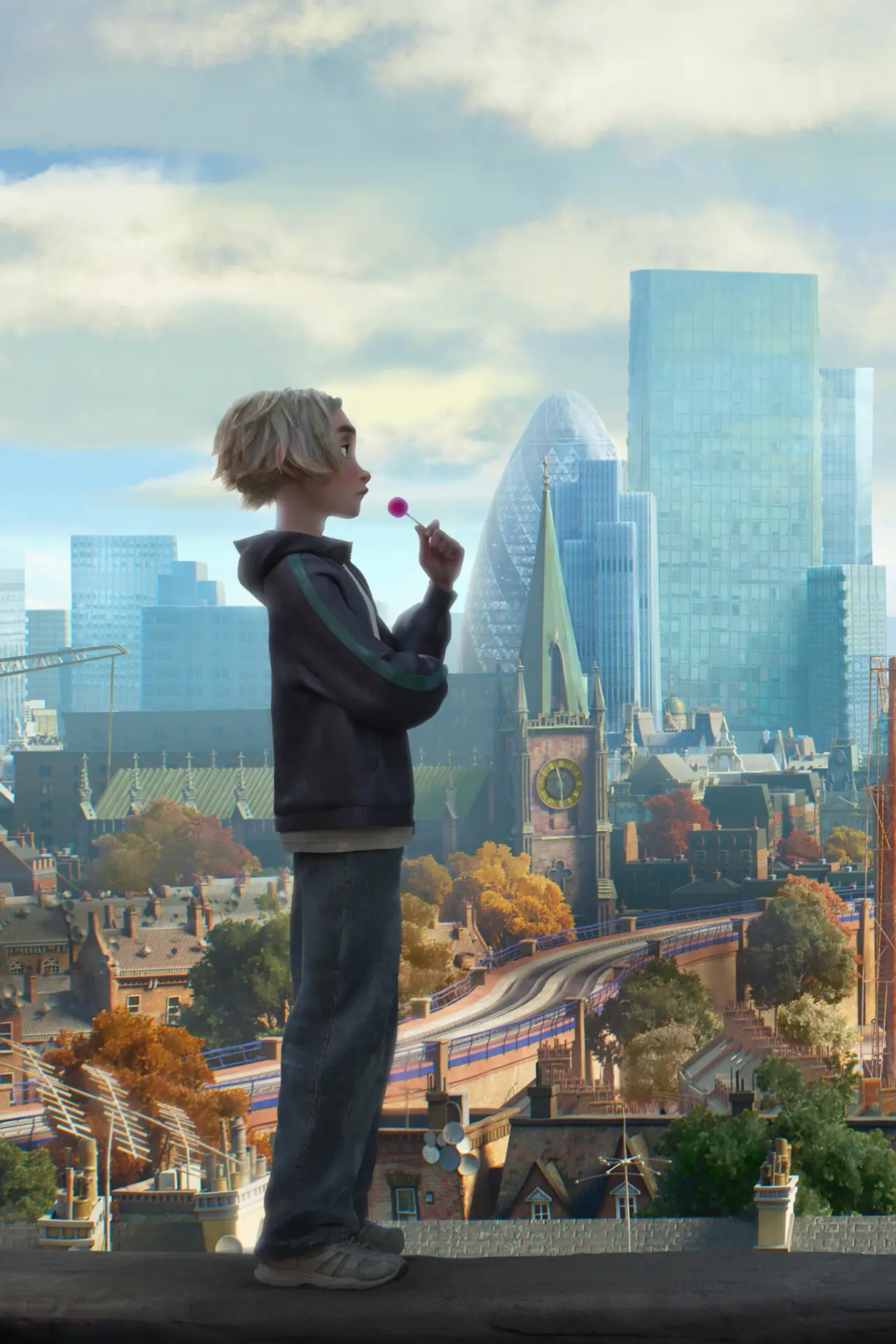 Movie poster "Charlie vs. the Chocolate Factory"