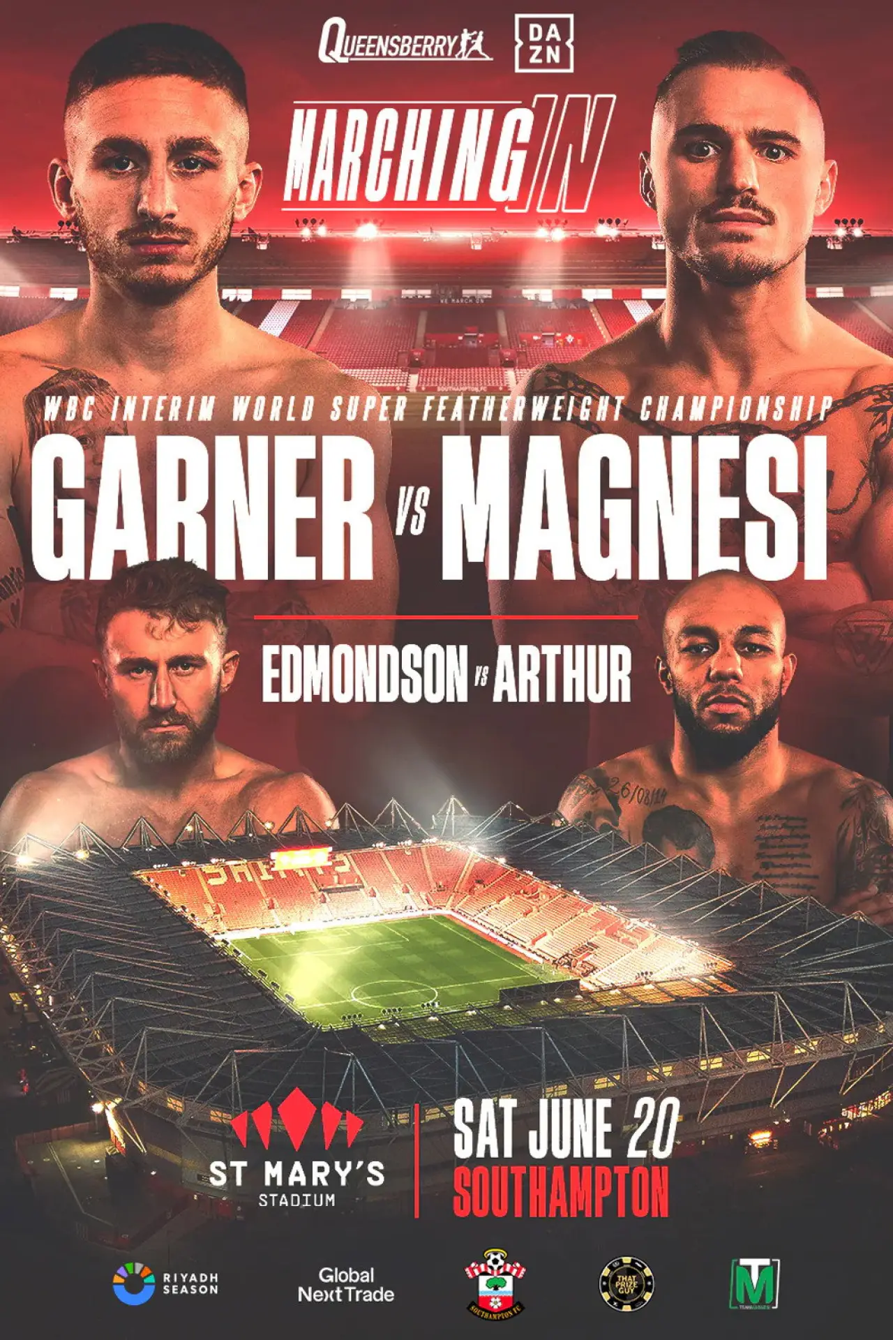 Movie poster "Ryan Garner vs. Michael Magnesi"