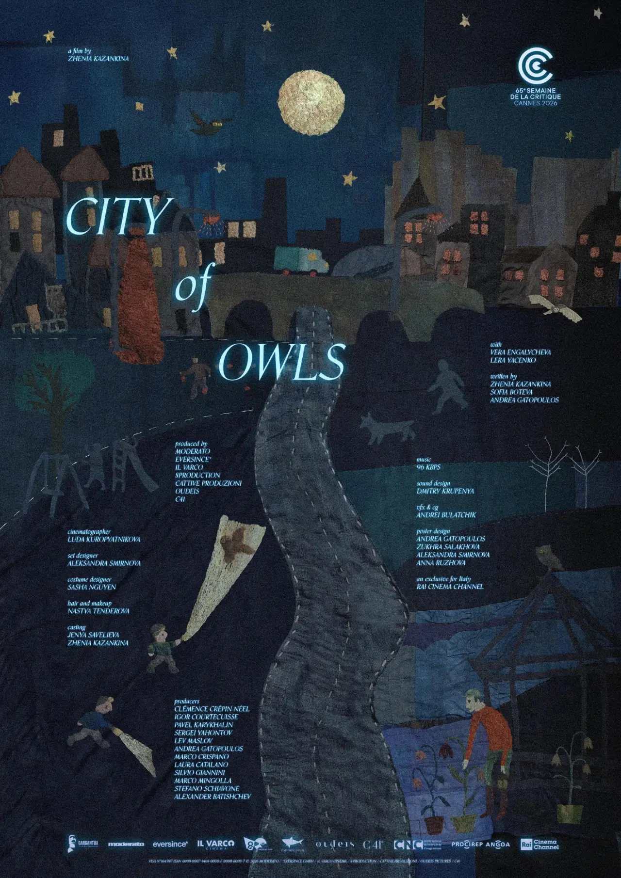 Movie poster "City of Owls"