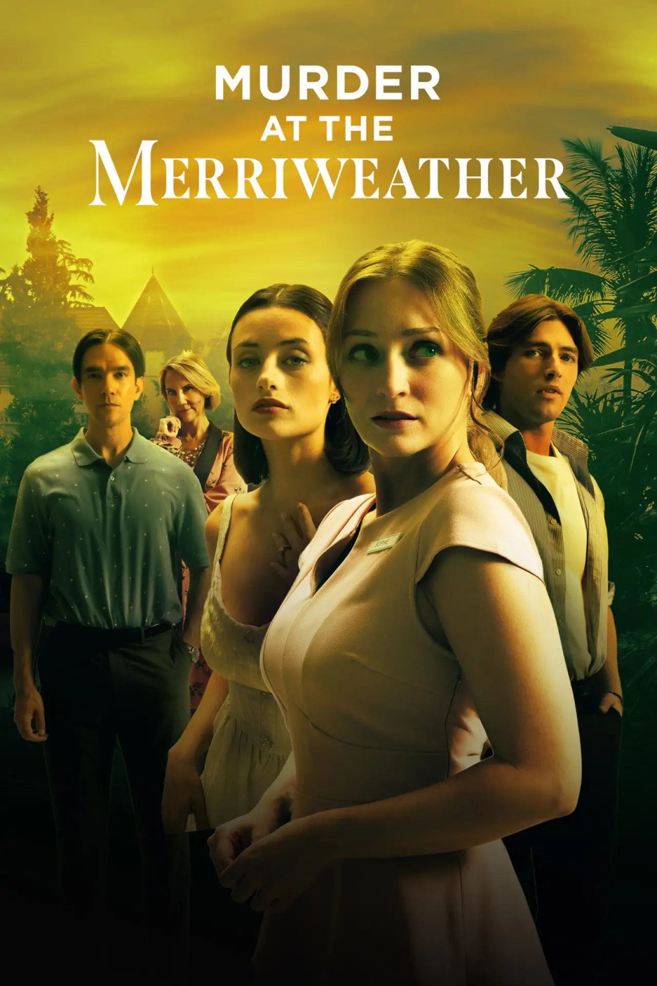 Movie poster "Murder at the Merriweather"