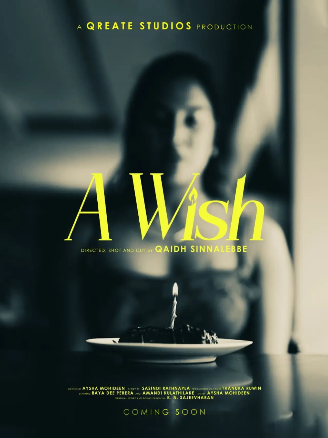 Movie poster "A Wish"