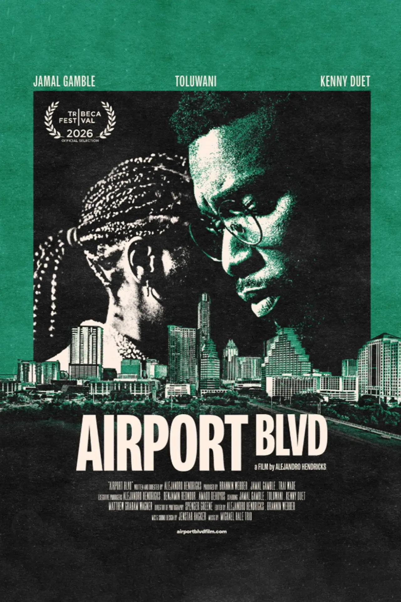 Movie poster "Airport BLVD"