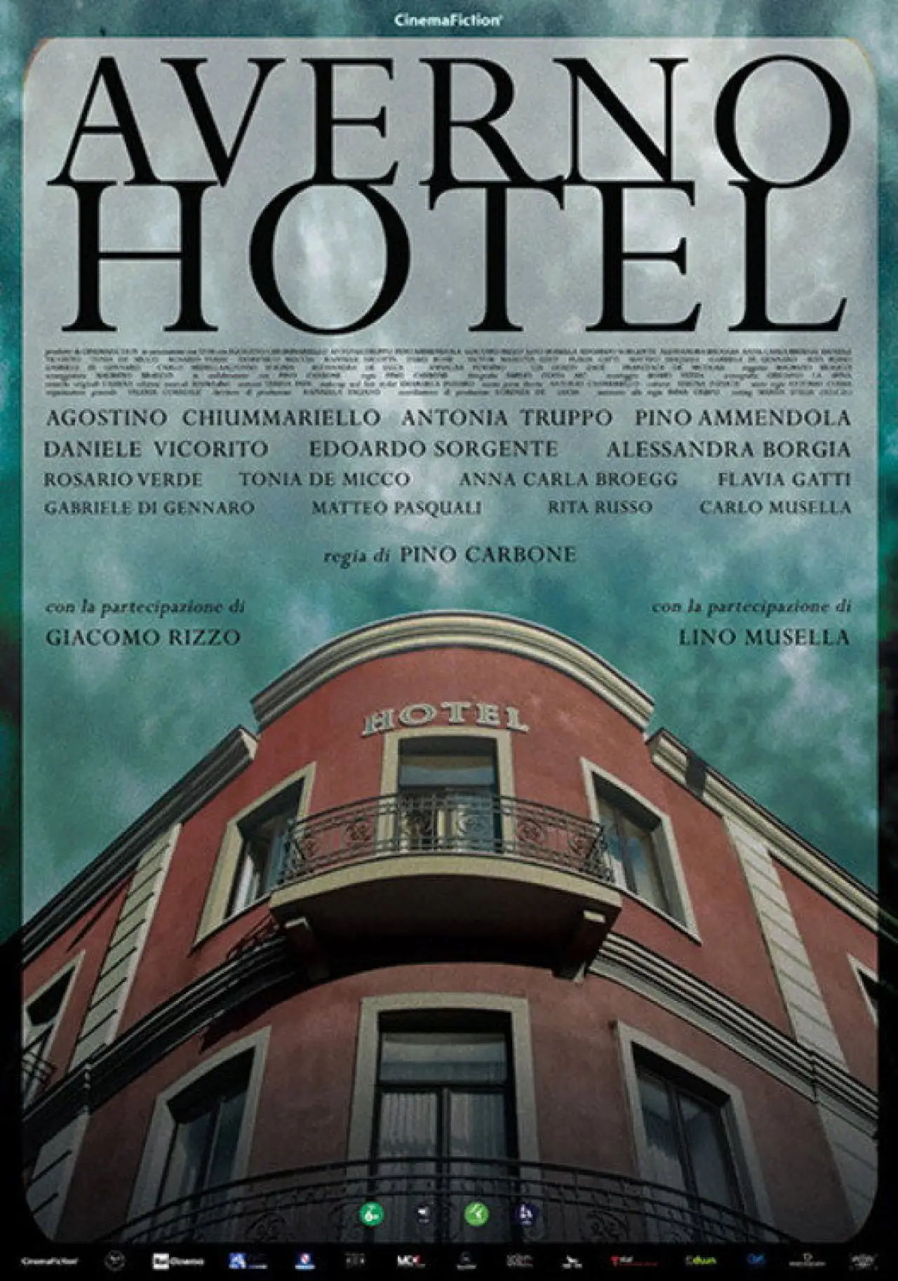 Movie poster "Averno Hotel"