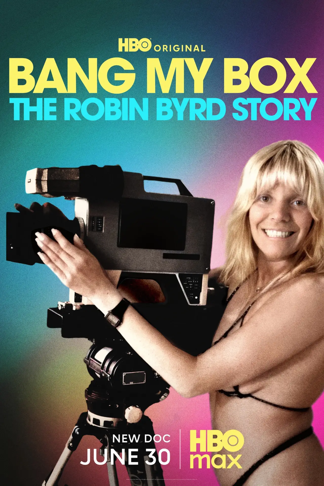 Movie poster "Bang My Box: The Robin Byrd Story"