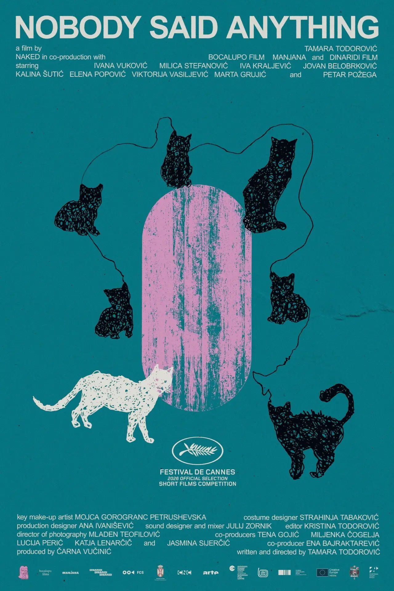 Movie poster "Nobody Said Anything"