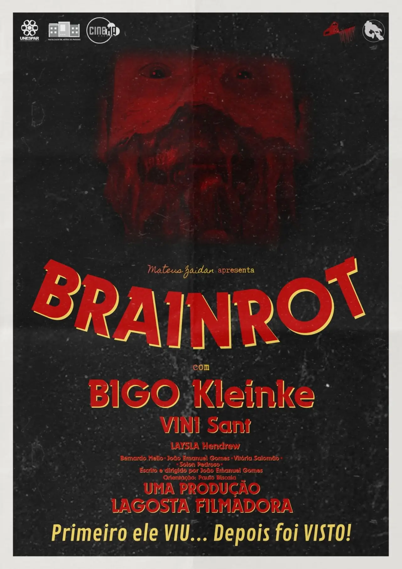 Movie poster "BRAINROT"