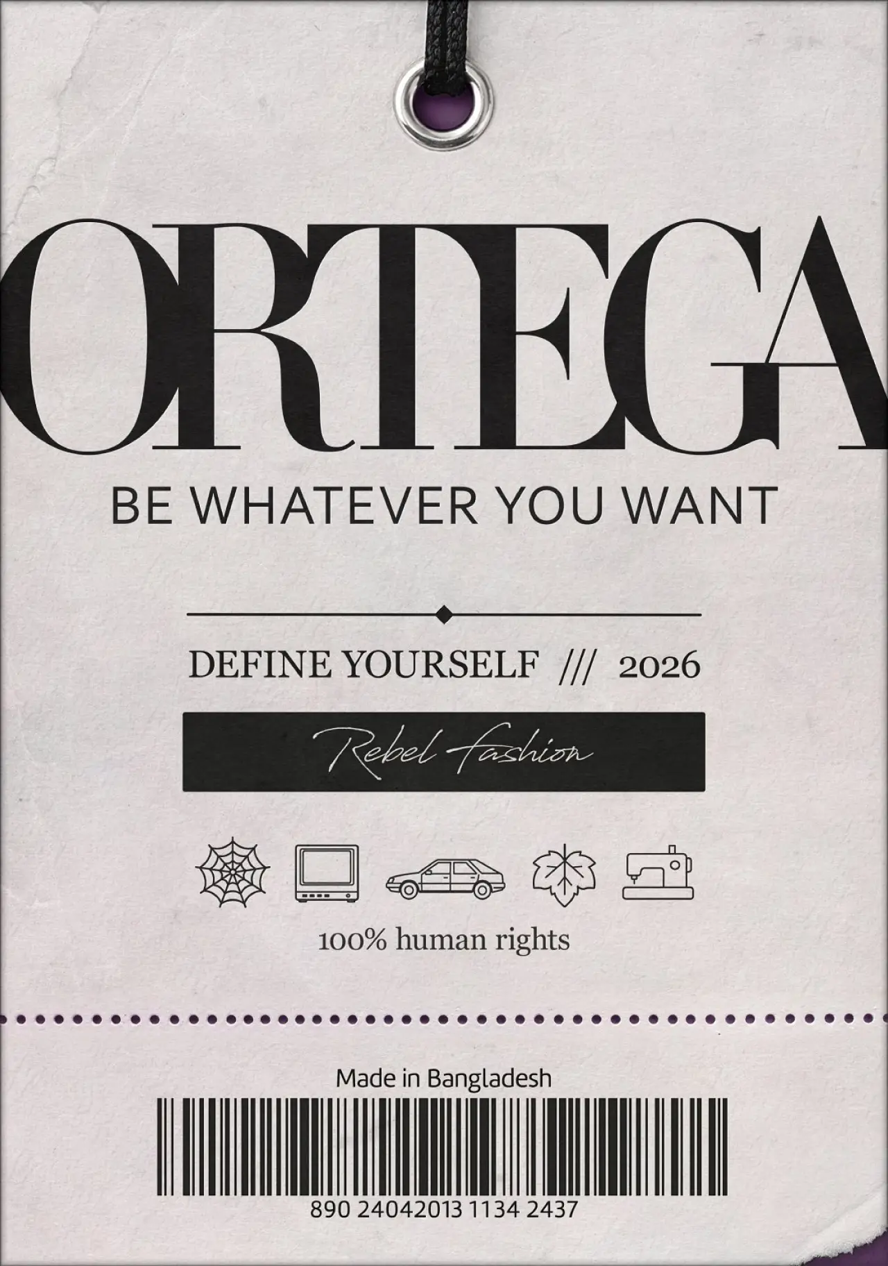 Movie poster "Ortega"