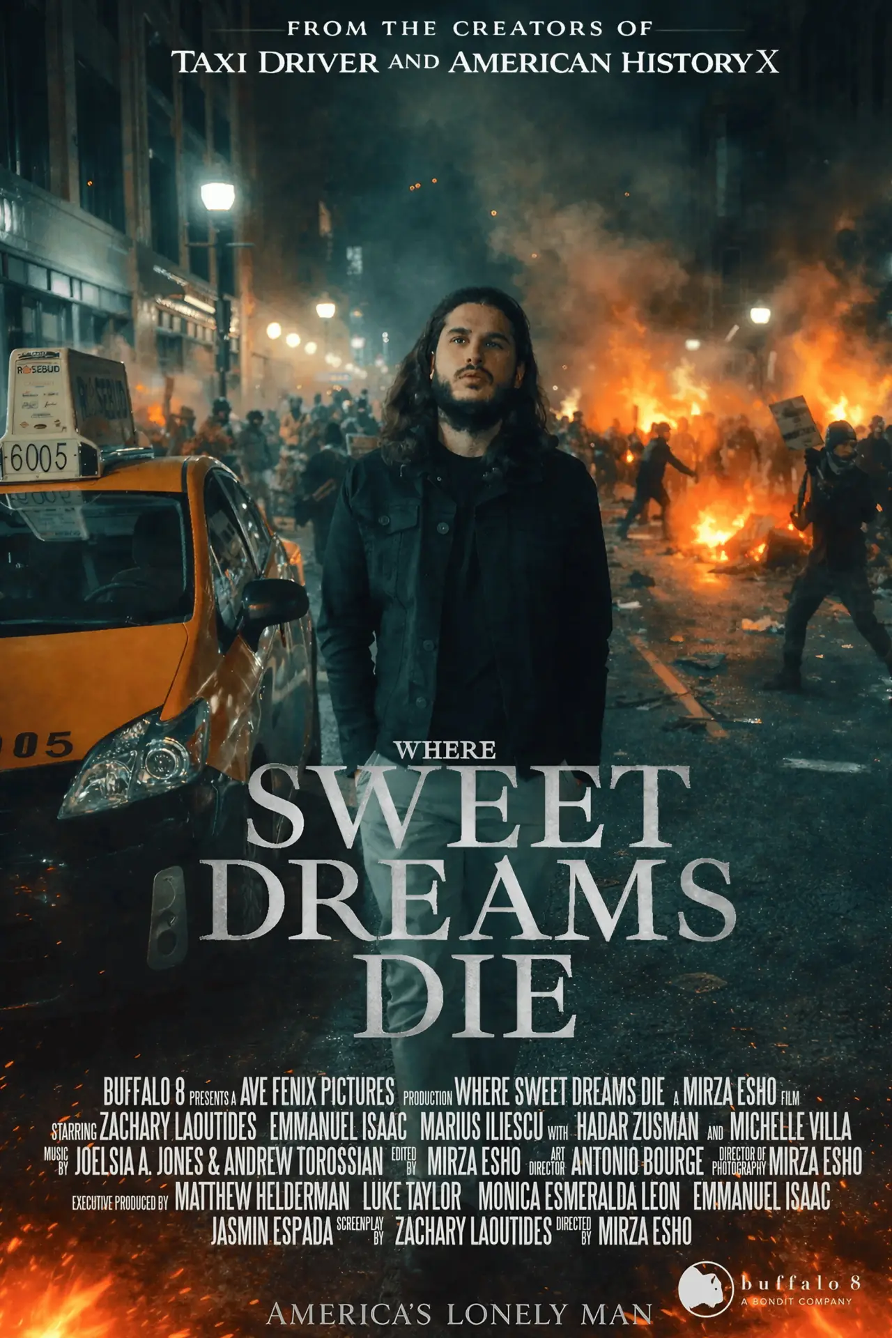 Movie poster "Where Sweet Dreams Die"