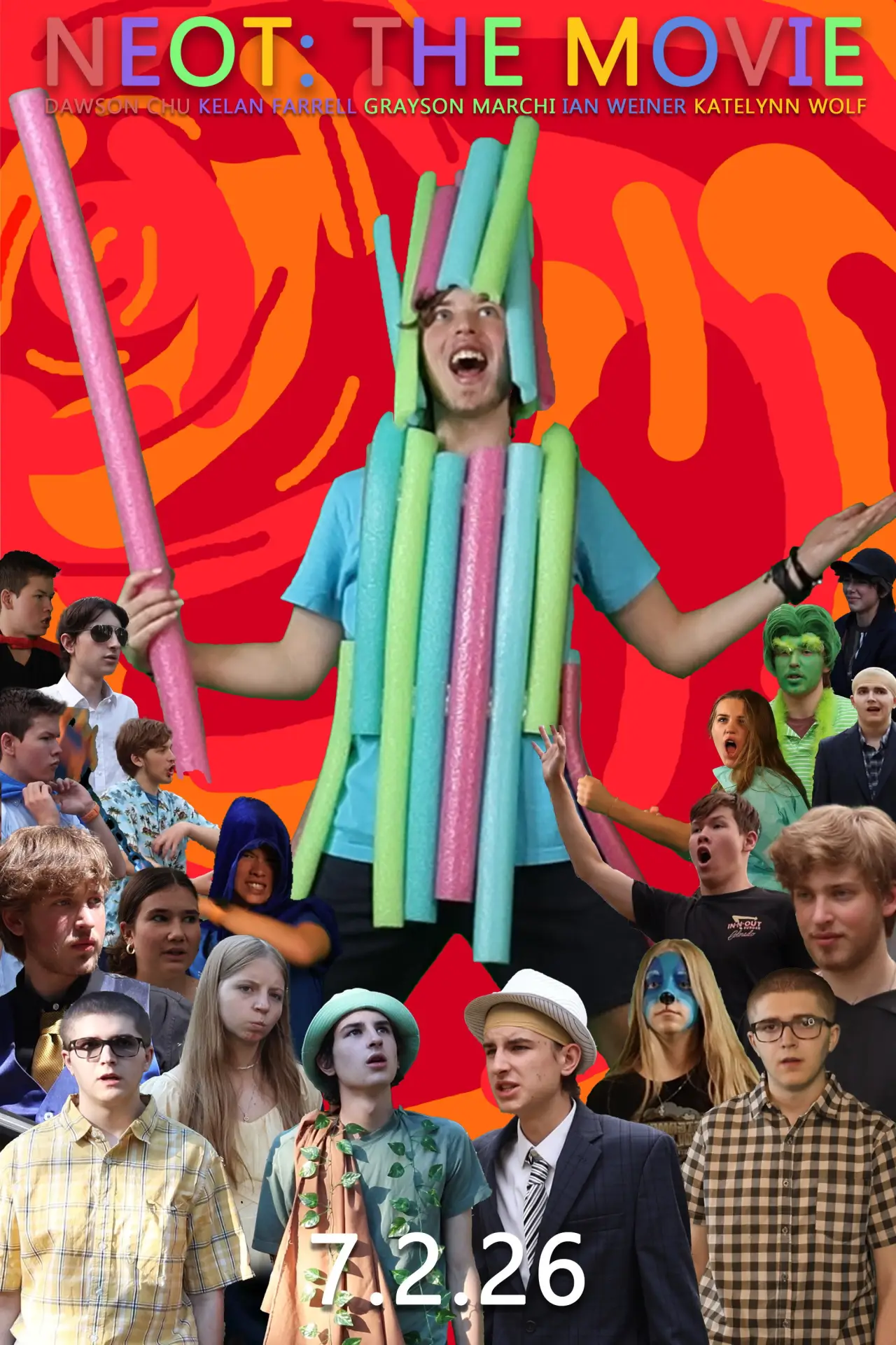 Movie poster "NEOT: The Movie"
