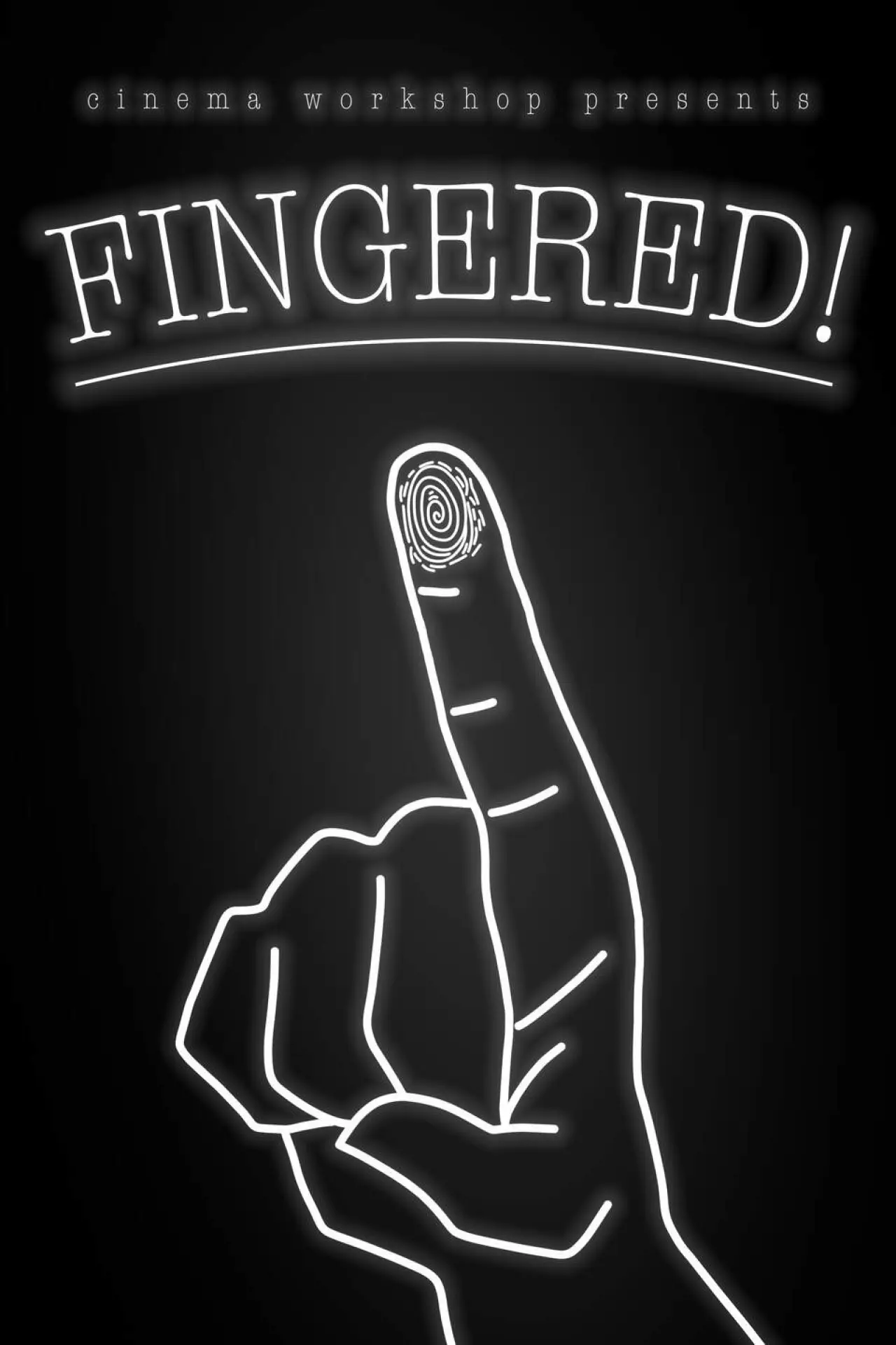 Movie poster "Fingered!"