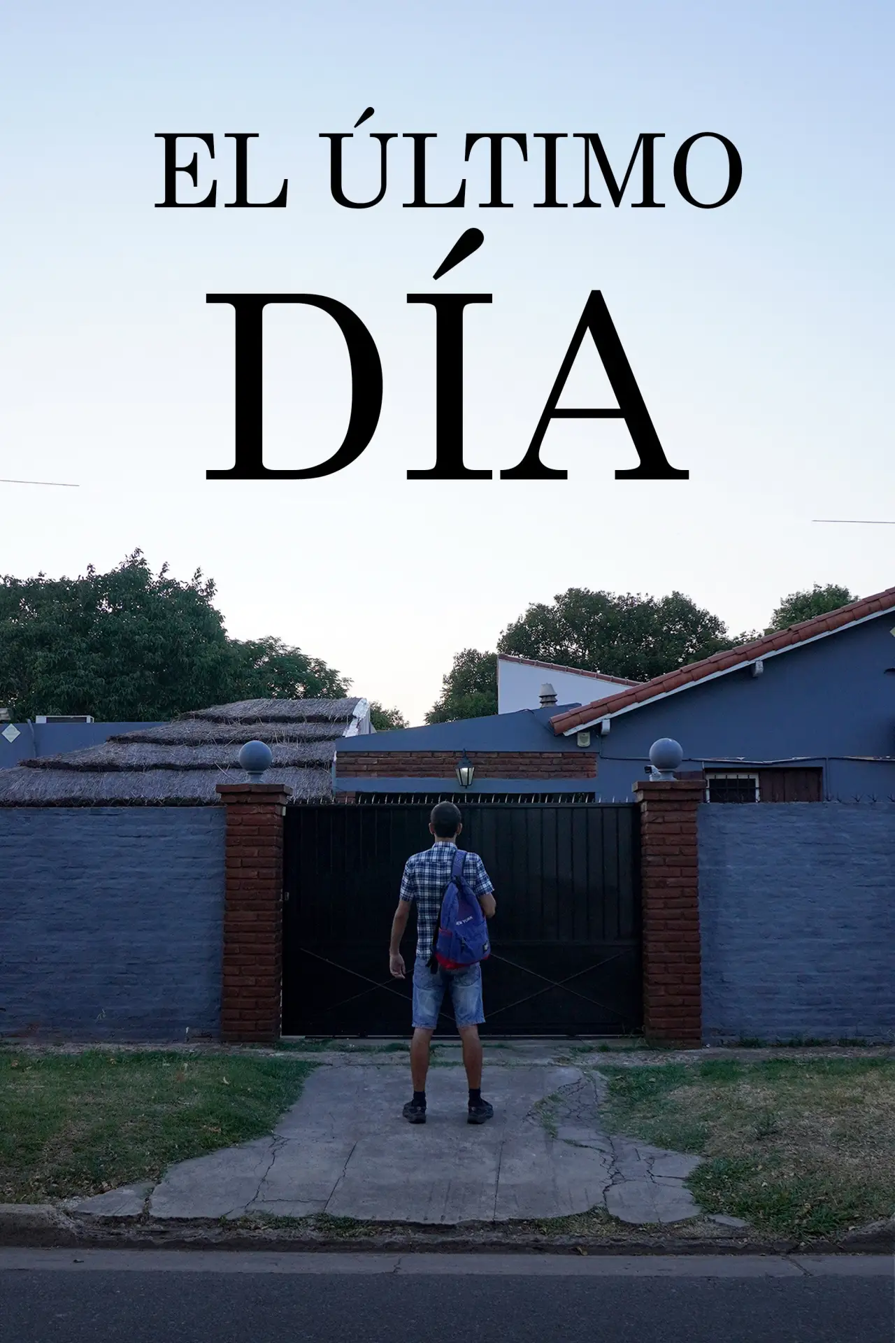 Movie poster "The Last Day"