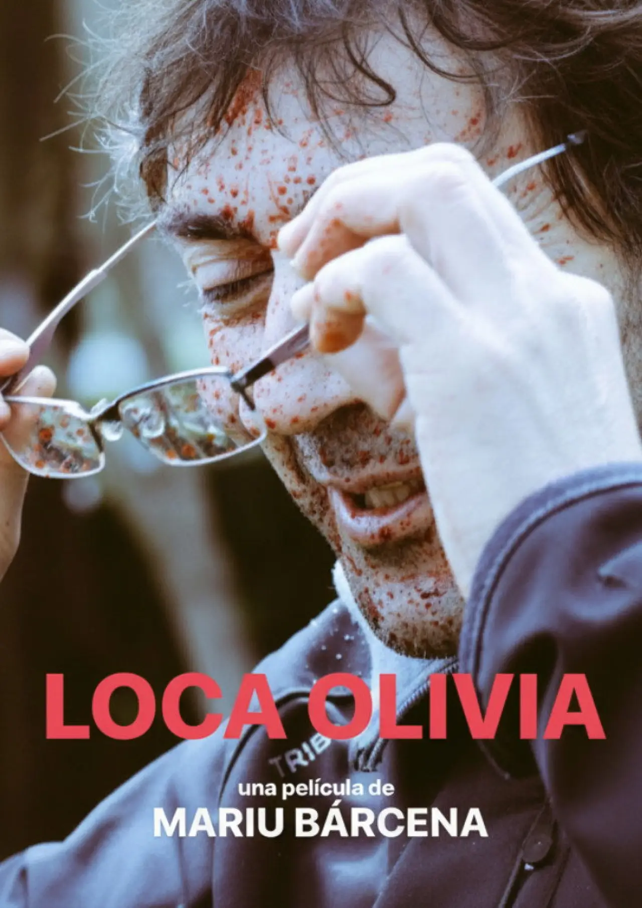 Movie poster "Loca Olivia"