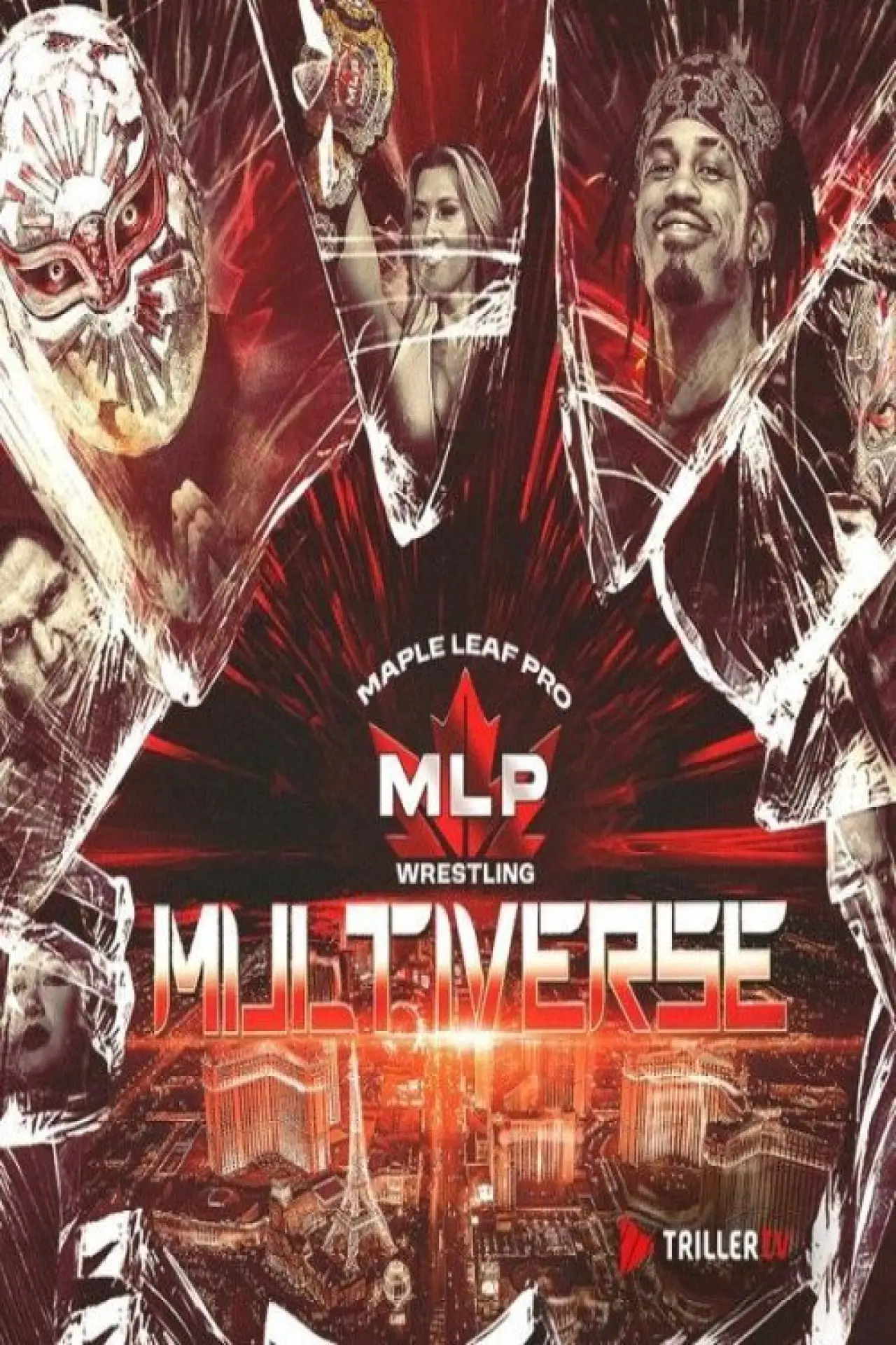 Movie poster "Maple Leaf Pro: Multiverse 2026"