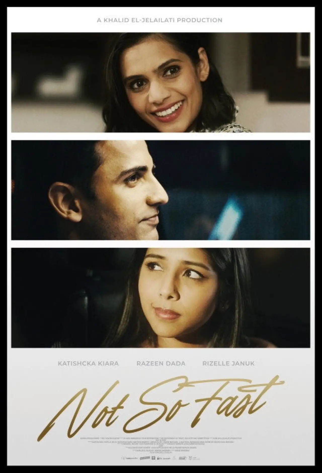 Movie poster "Not So Fast"
