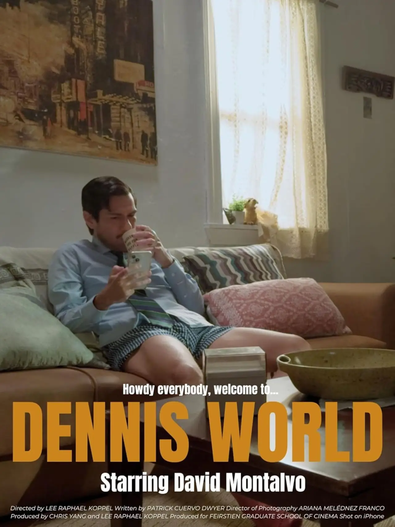 Movie poster "Dennis World"