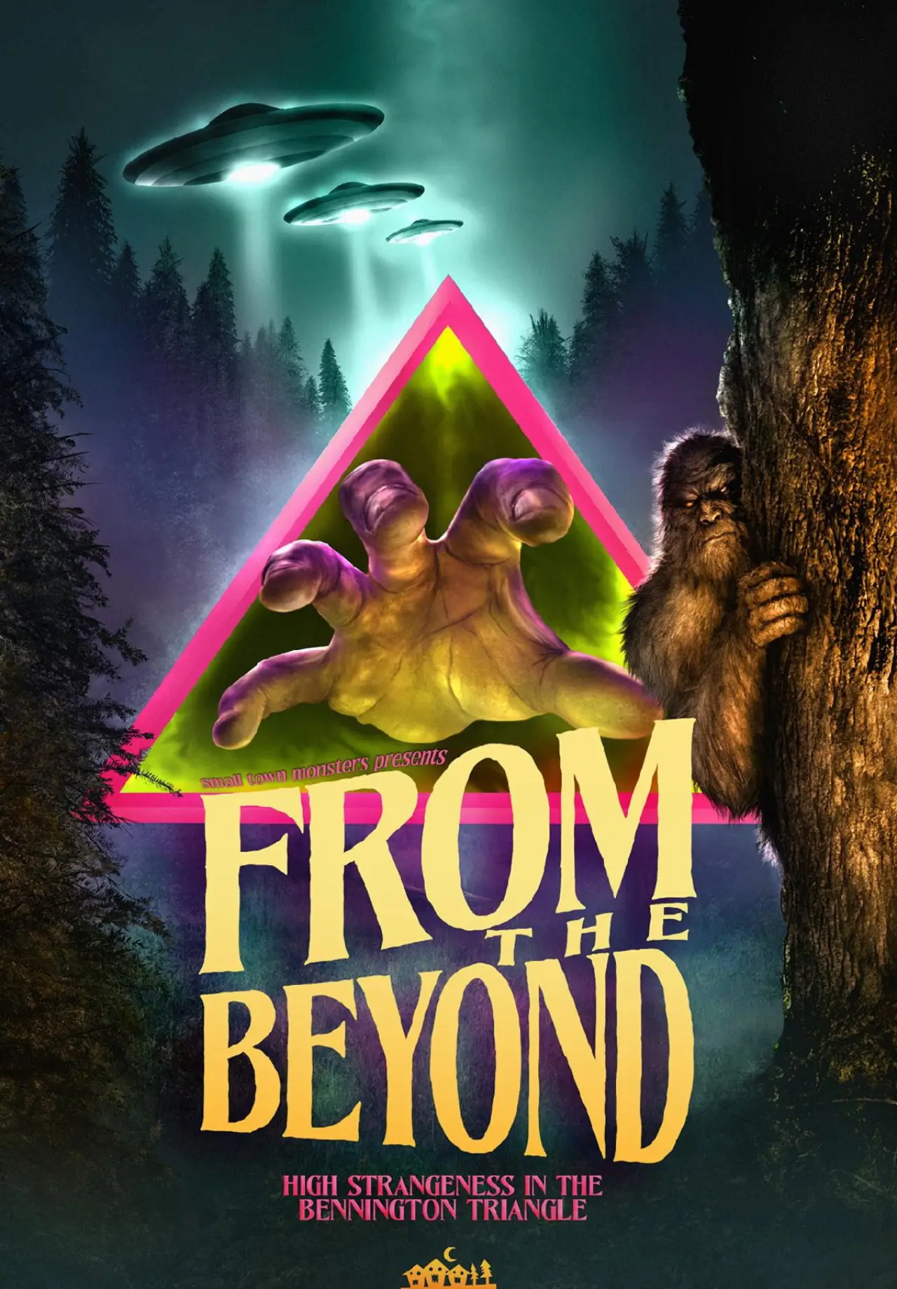 Movie poster "From the Beyond: High Strangeness in the Bennington Triangle"