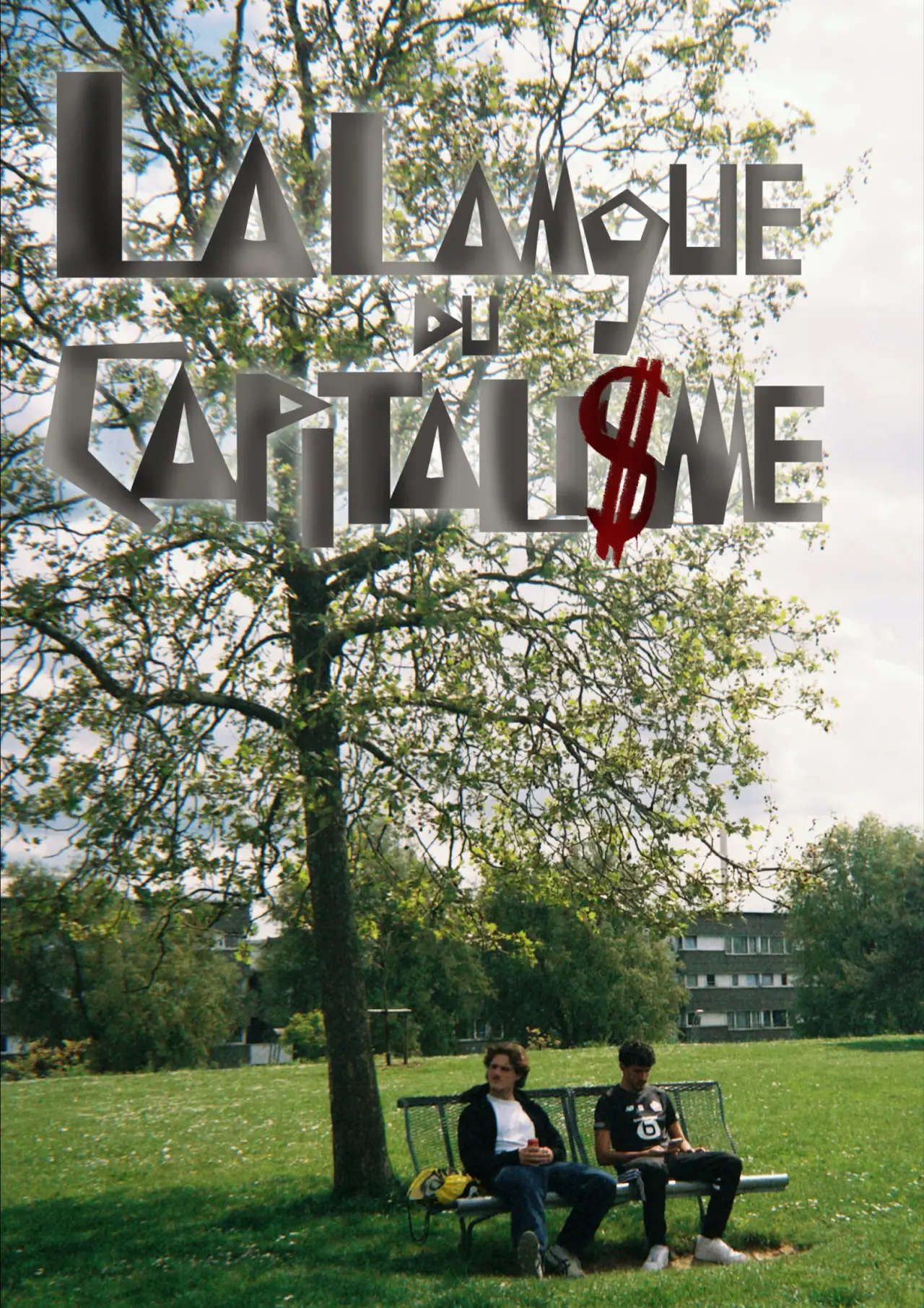 Movie poster "la langue du capitalisme"
