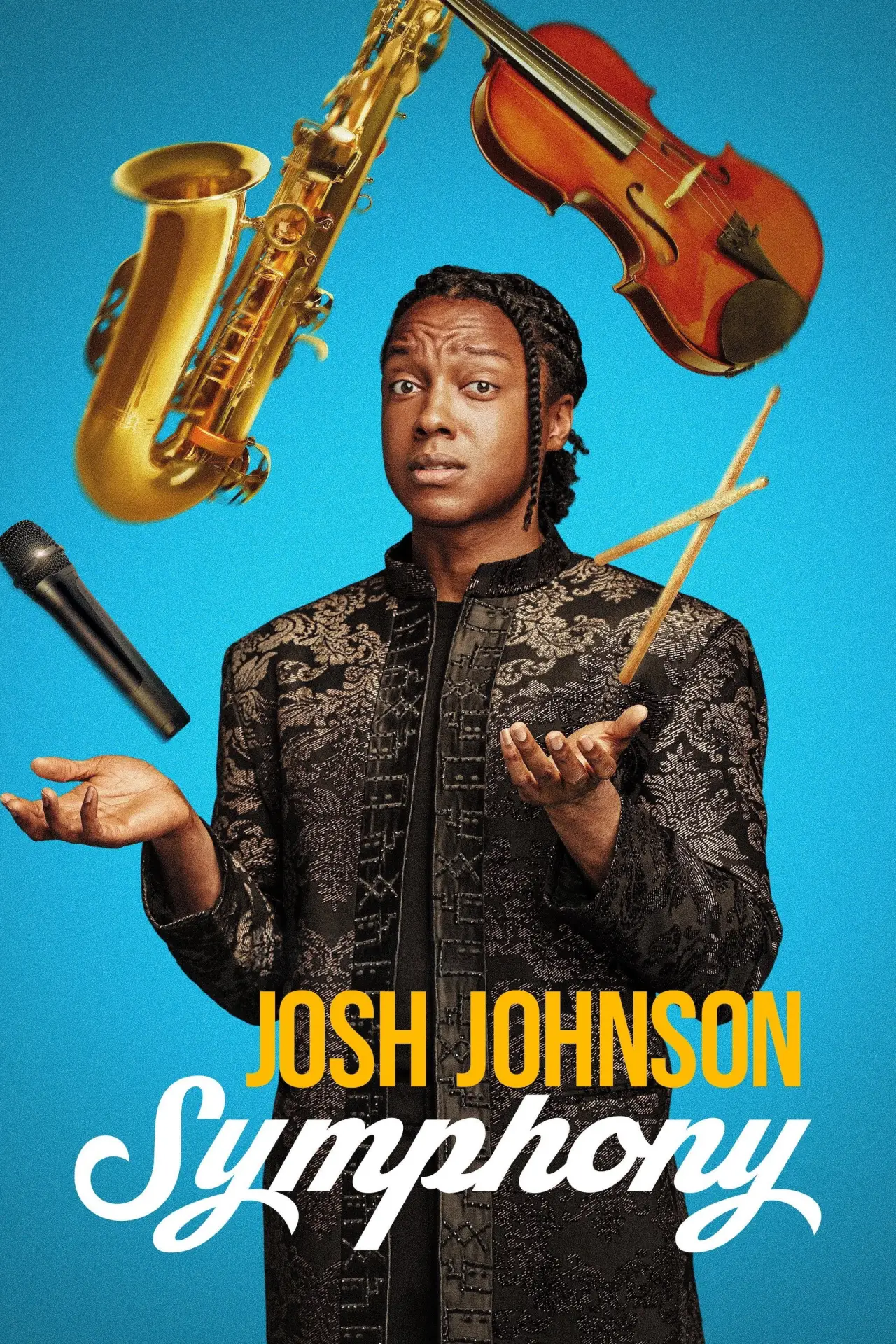 Movie poster "Josh Johnson: Symphony"