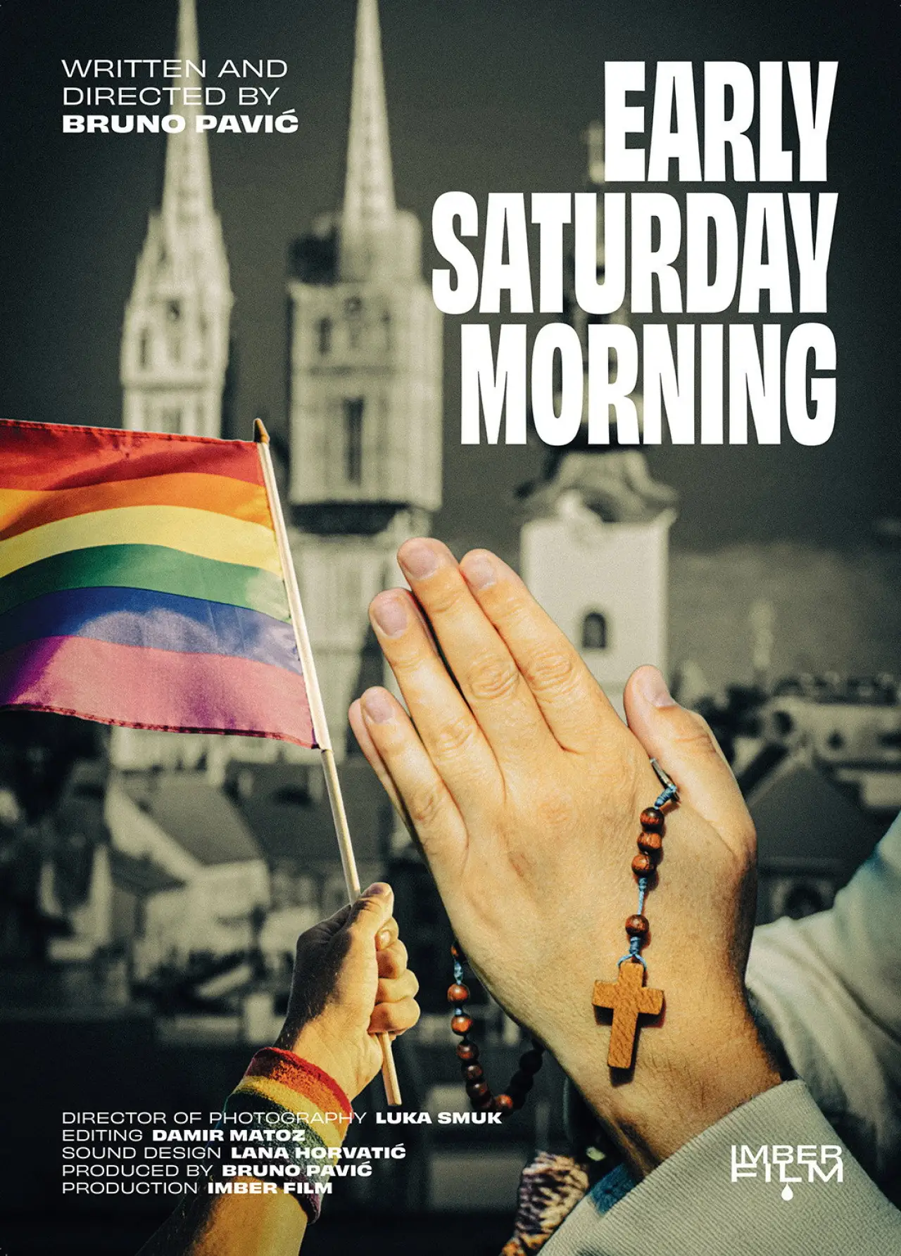 Movie poster "Early Saturday Morning"