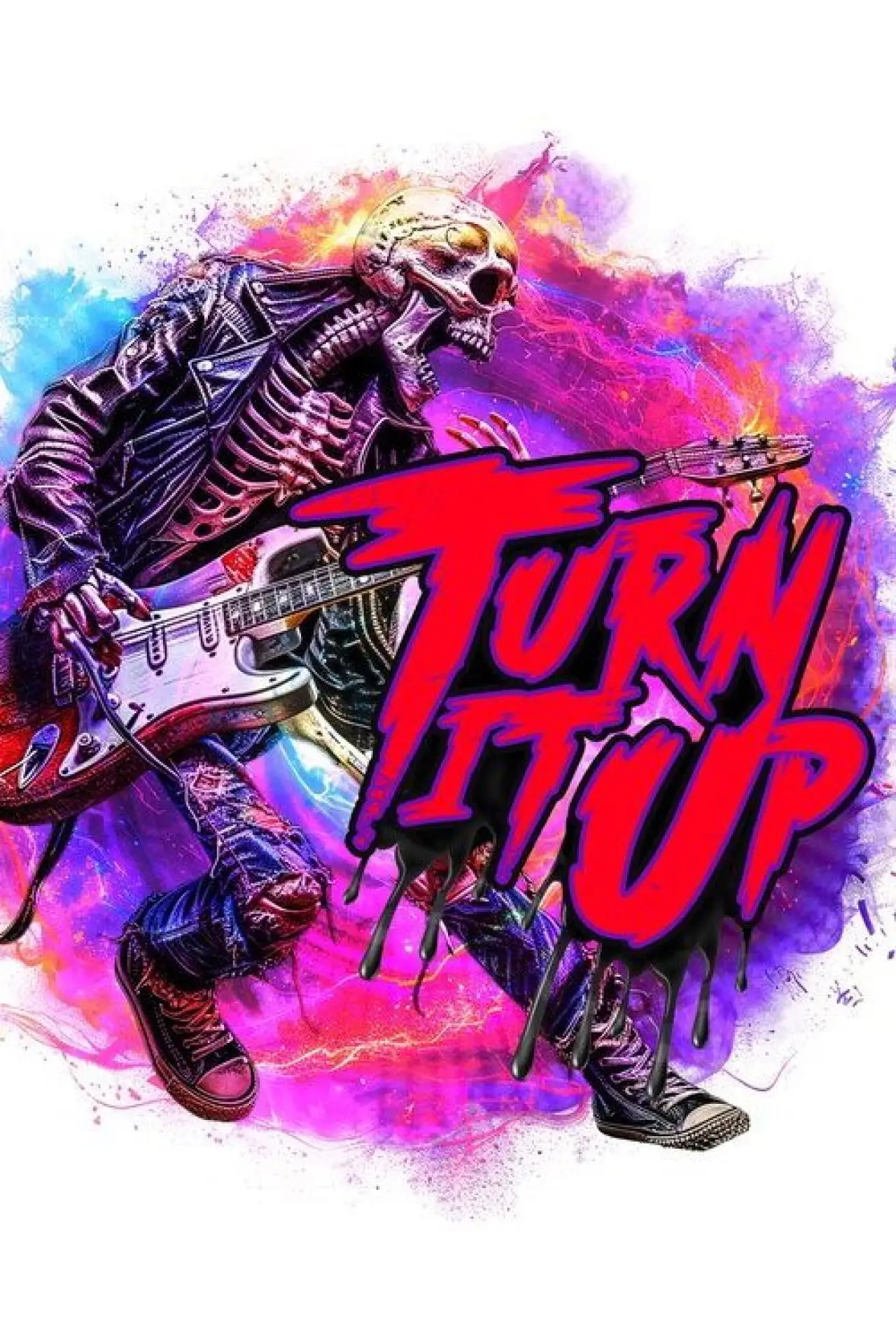 Movie poster "Turn It Up!"