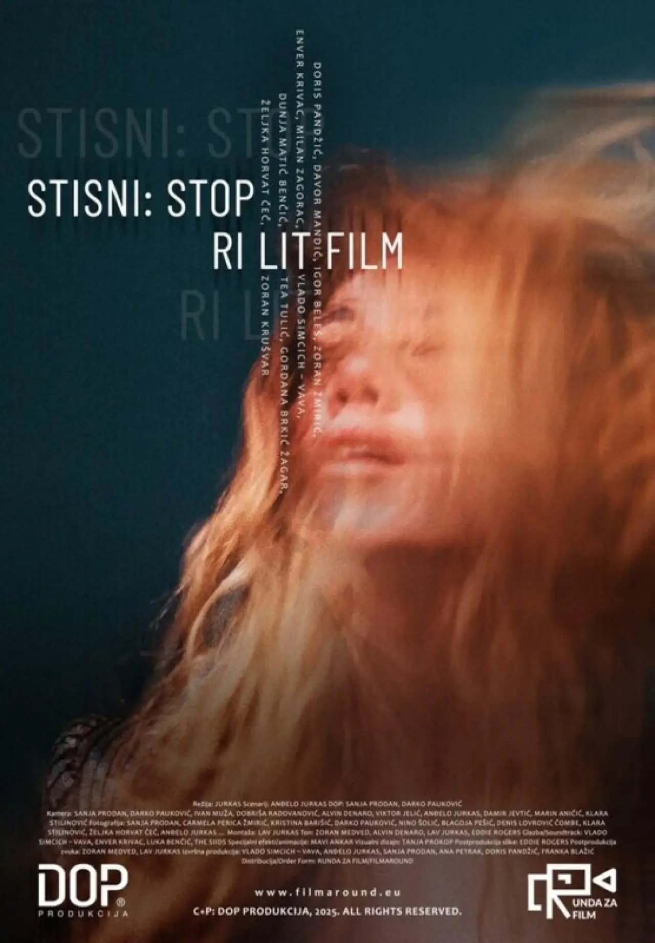 Movie poster "Press: Stop- The Ri Lit Movie"