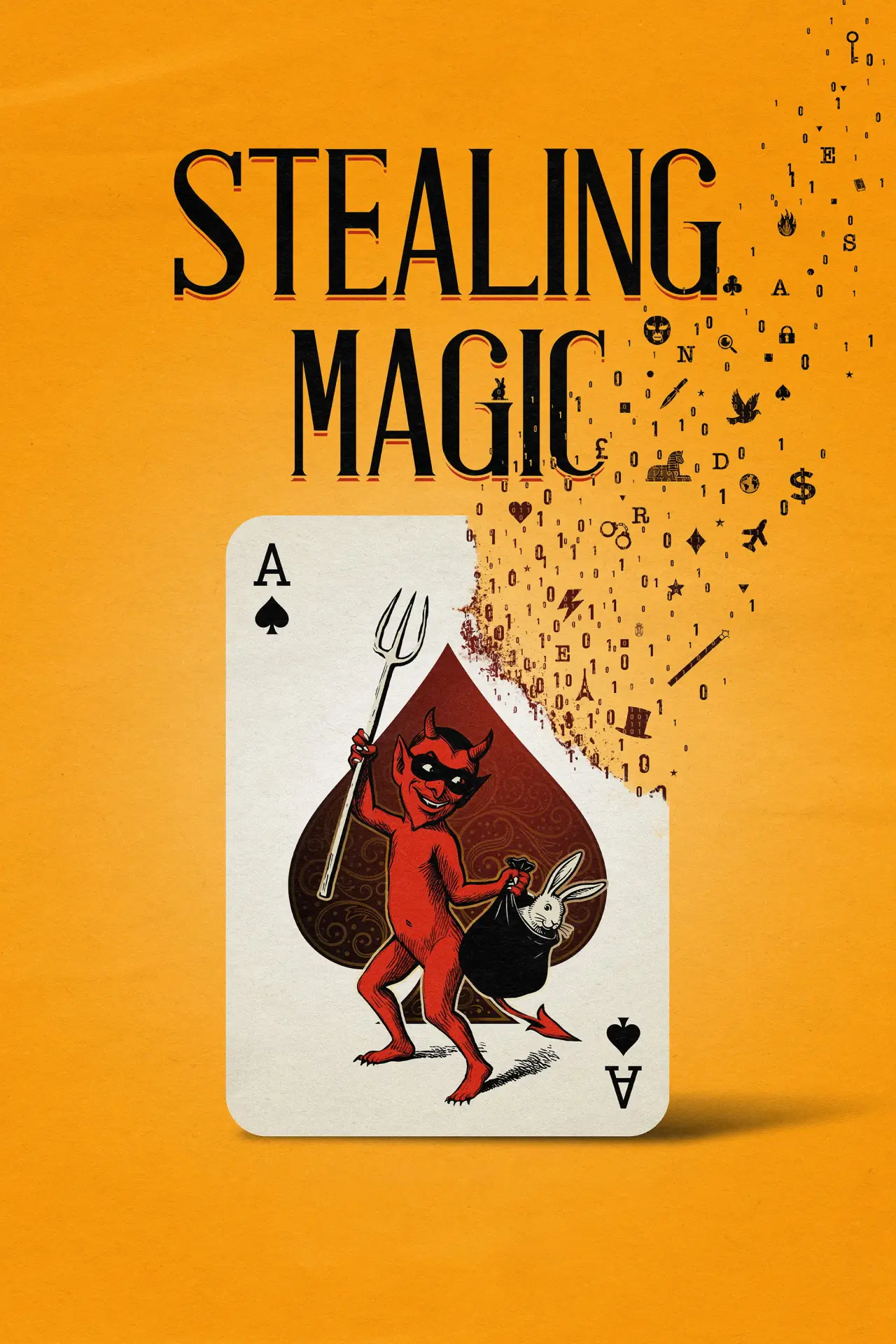 Movie poster "Stealing Magic"