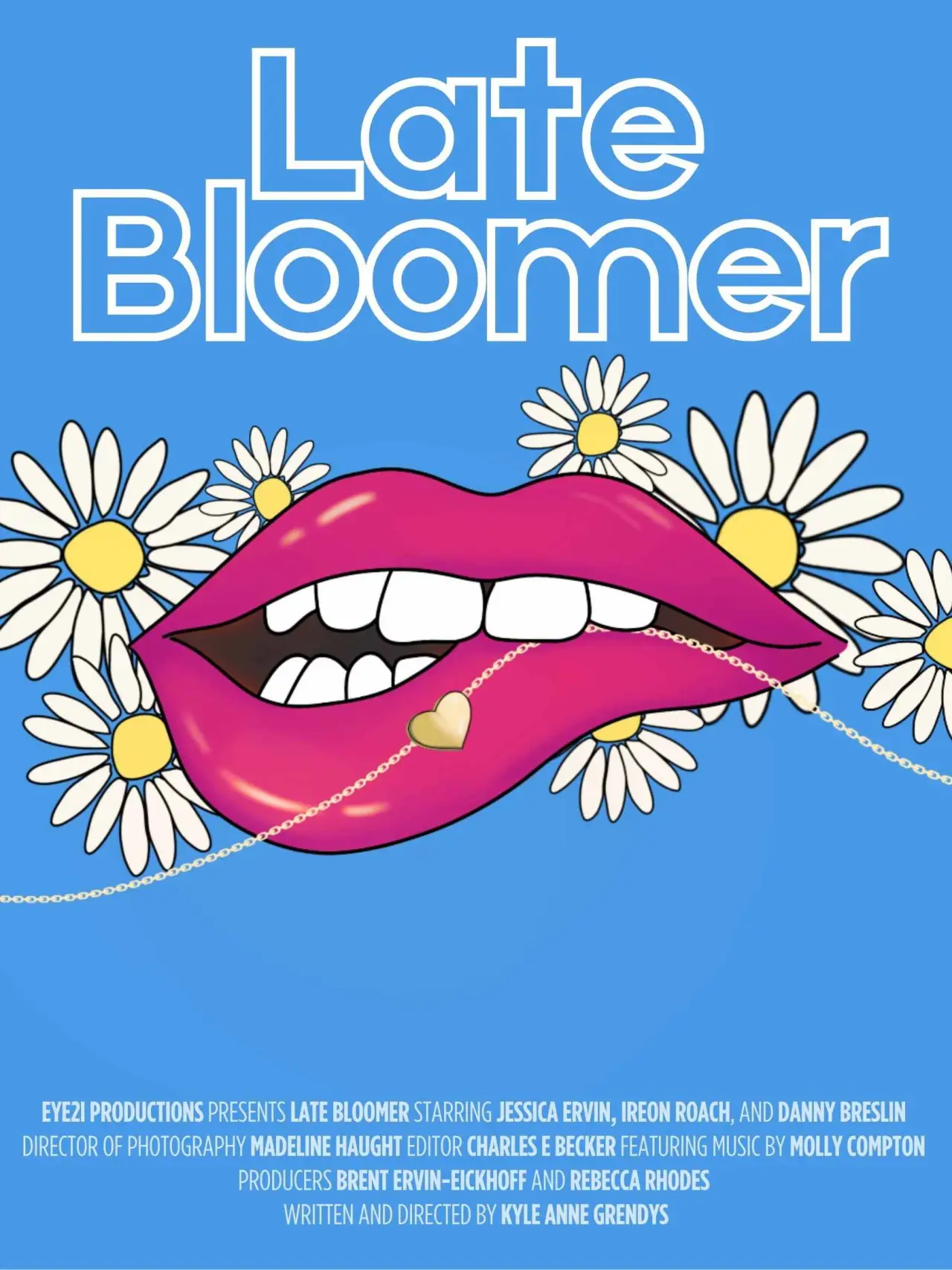 Movie poster "Late Bloomer"