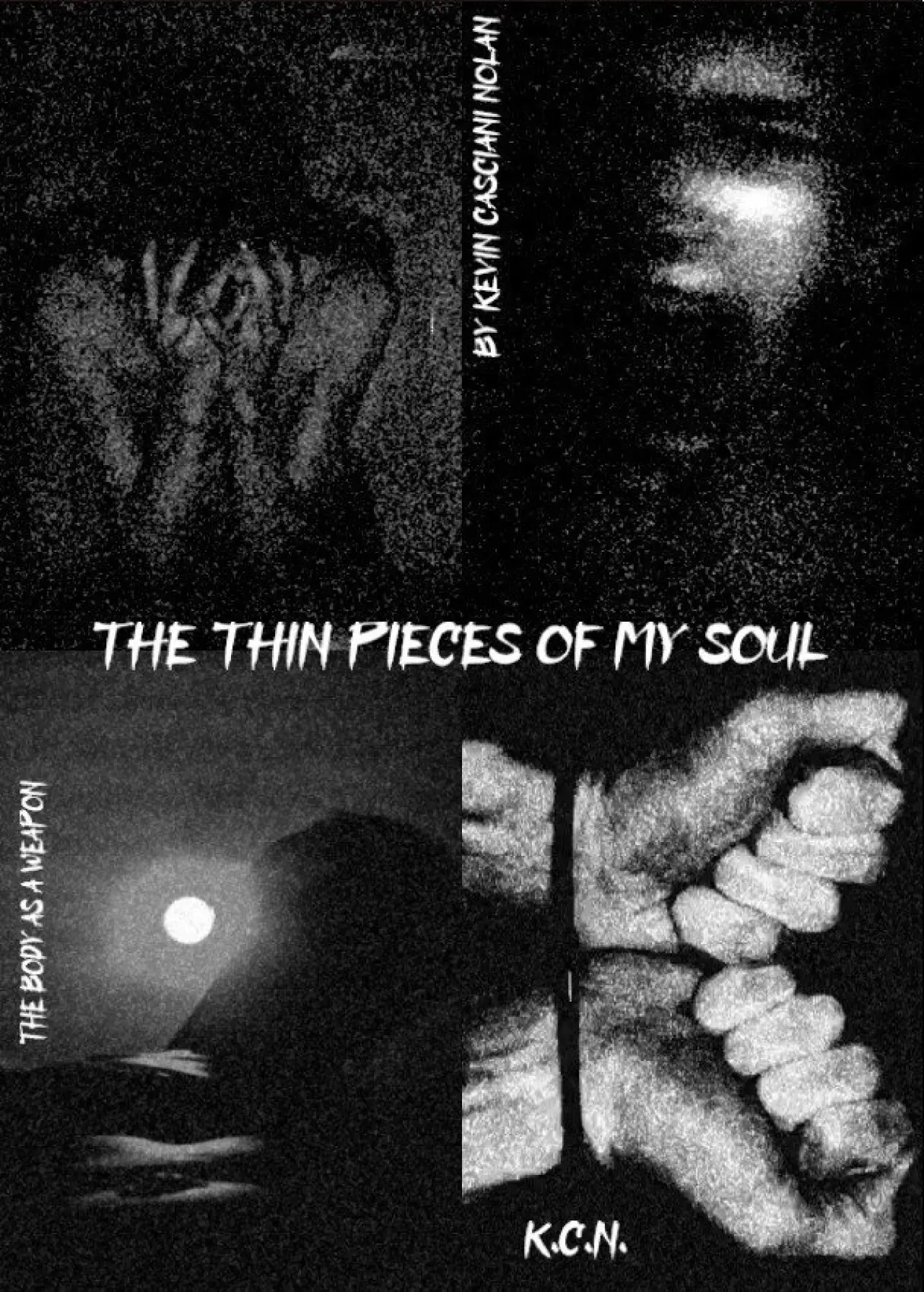 Movie poster "The Thin Pieces Of My Soul"