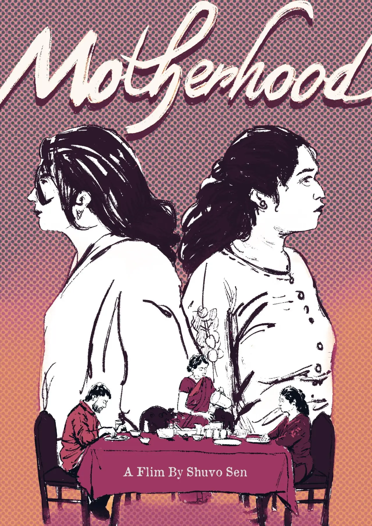 Movie poster "Motherhood"