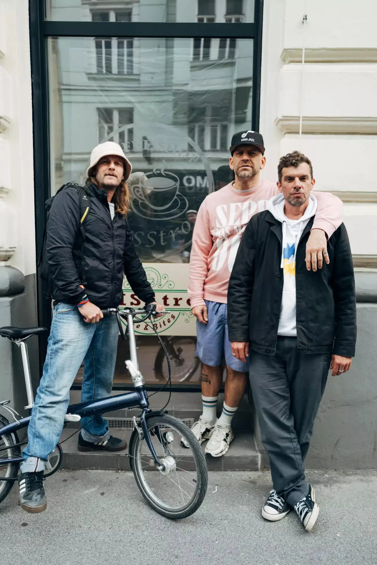 Movie poster "Sportfreunde Stiller - Mit dem Herz in der Hand"