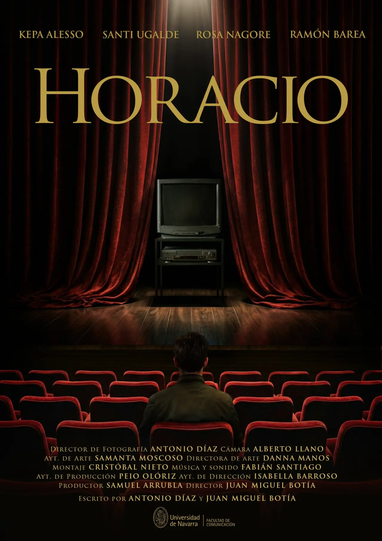Movie poster "Horacio"