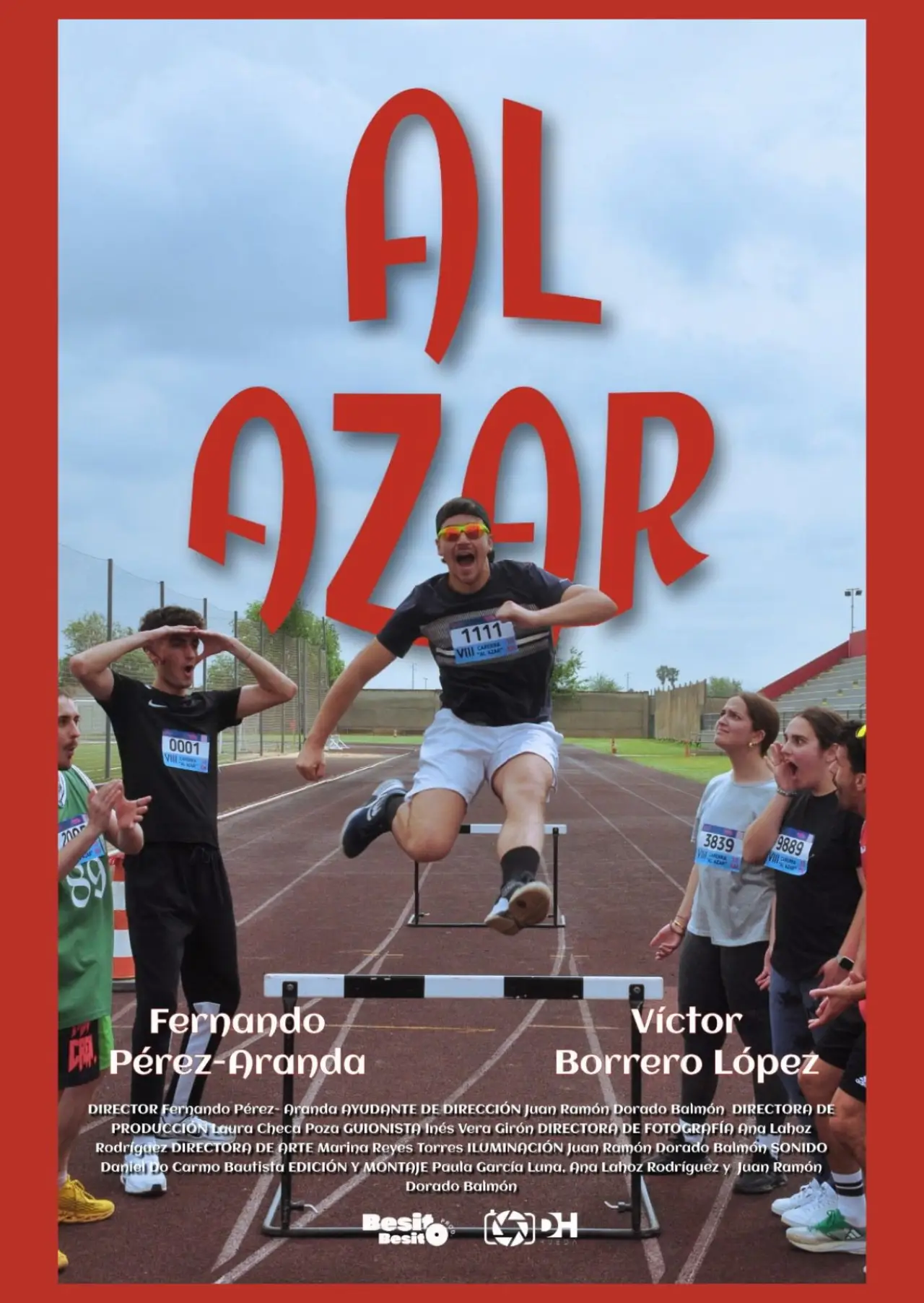 Movie poster "Al azar"