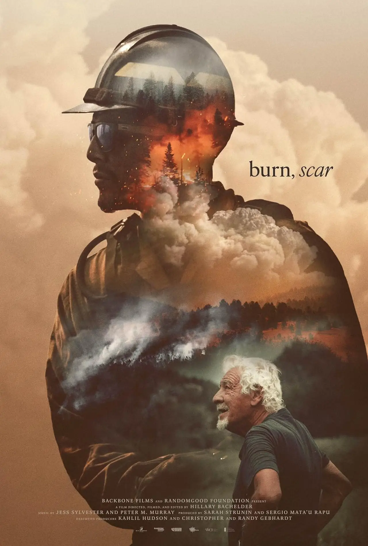 Movie poster "burn, scar"