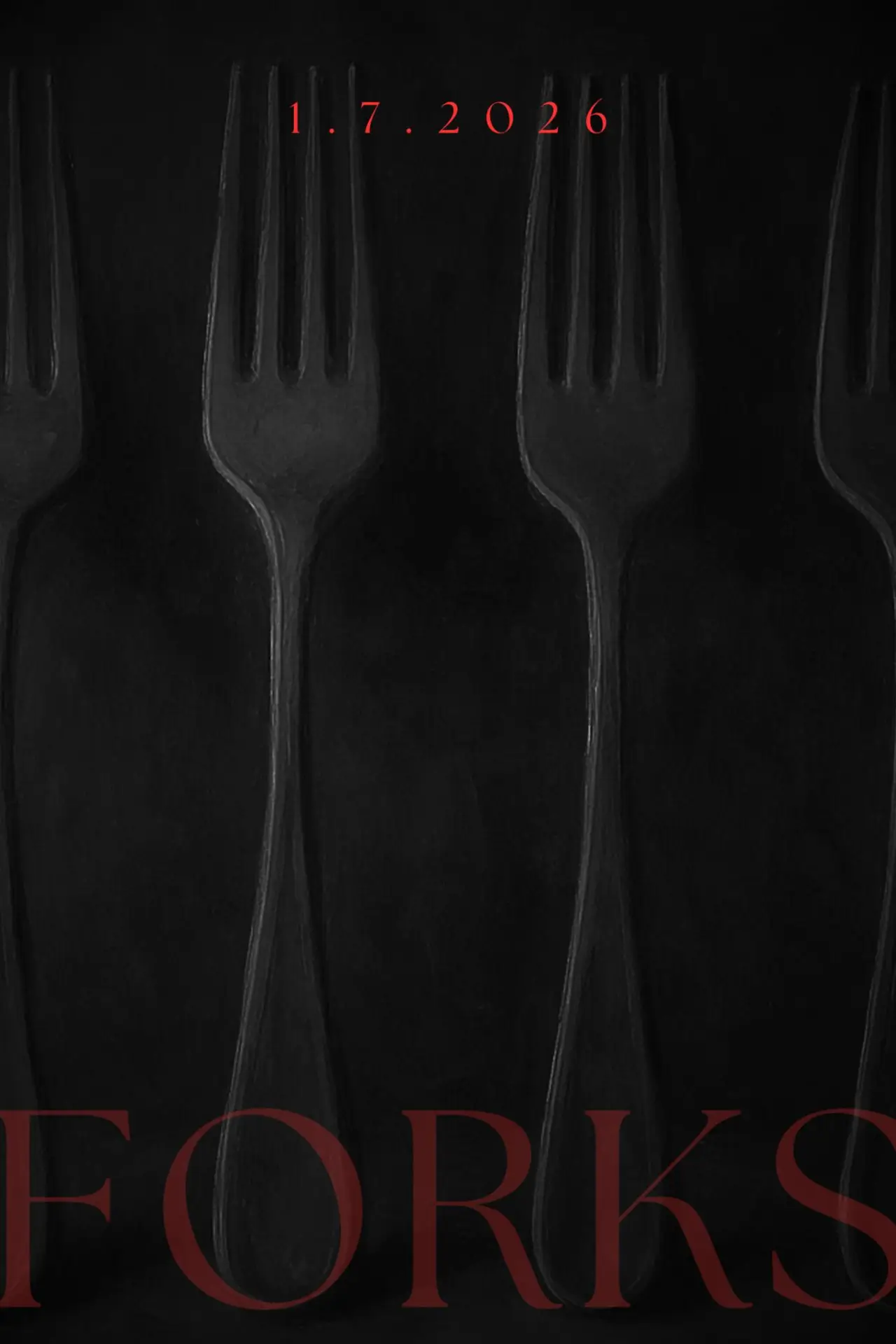 Movie poster "Forks"