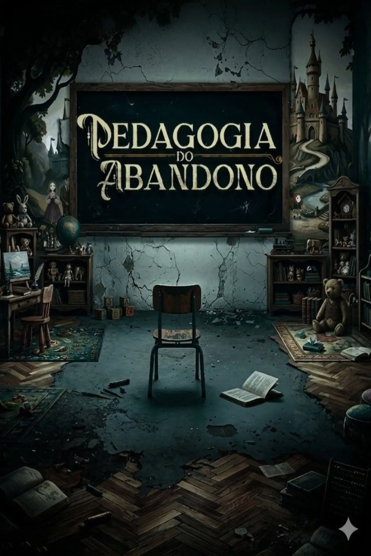 Movie poster "Pedagogia do Abandono"