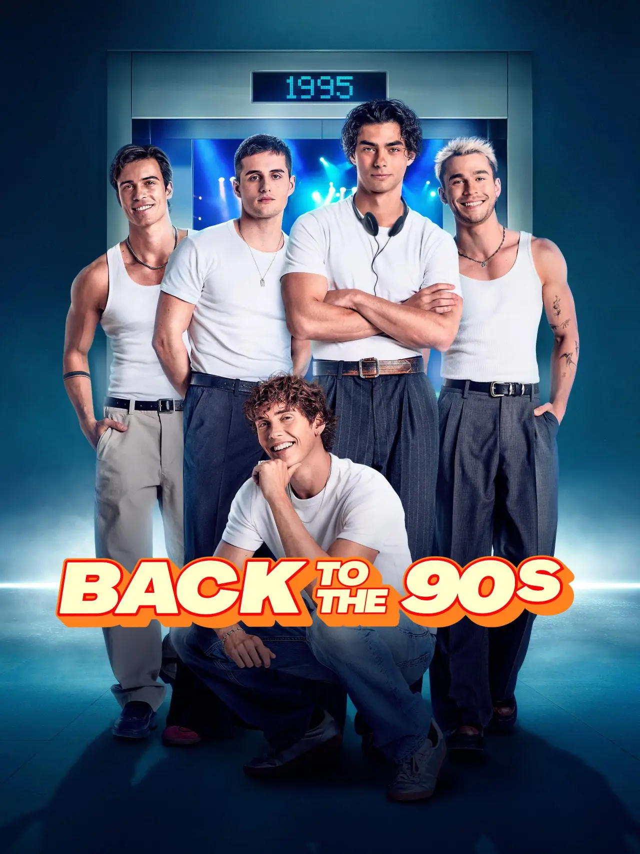 Movie poster "Back to the 90s"